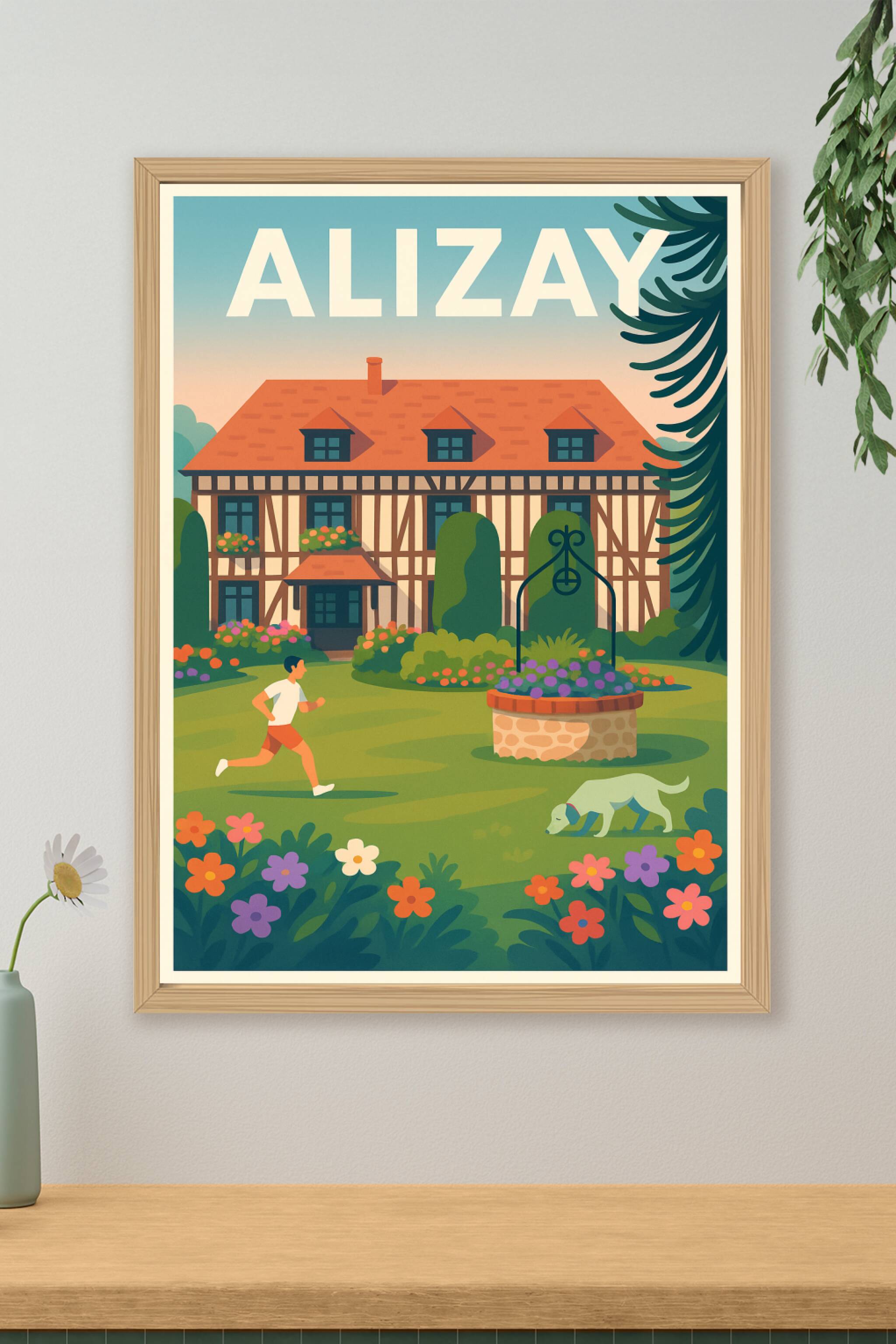 Affiche de Alizay - Évasion champêtre et sérénité normande
