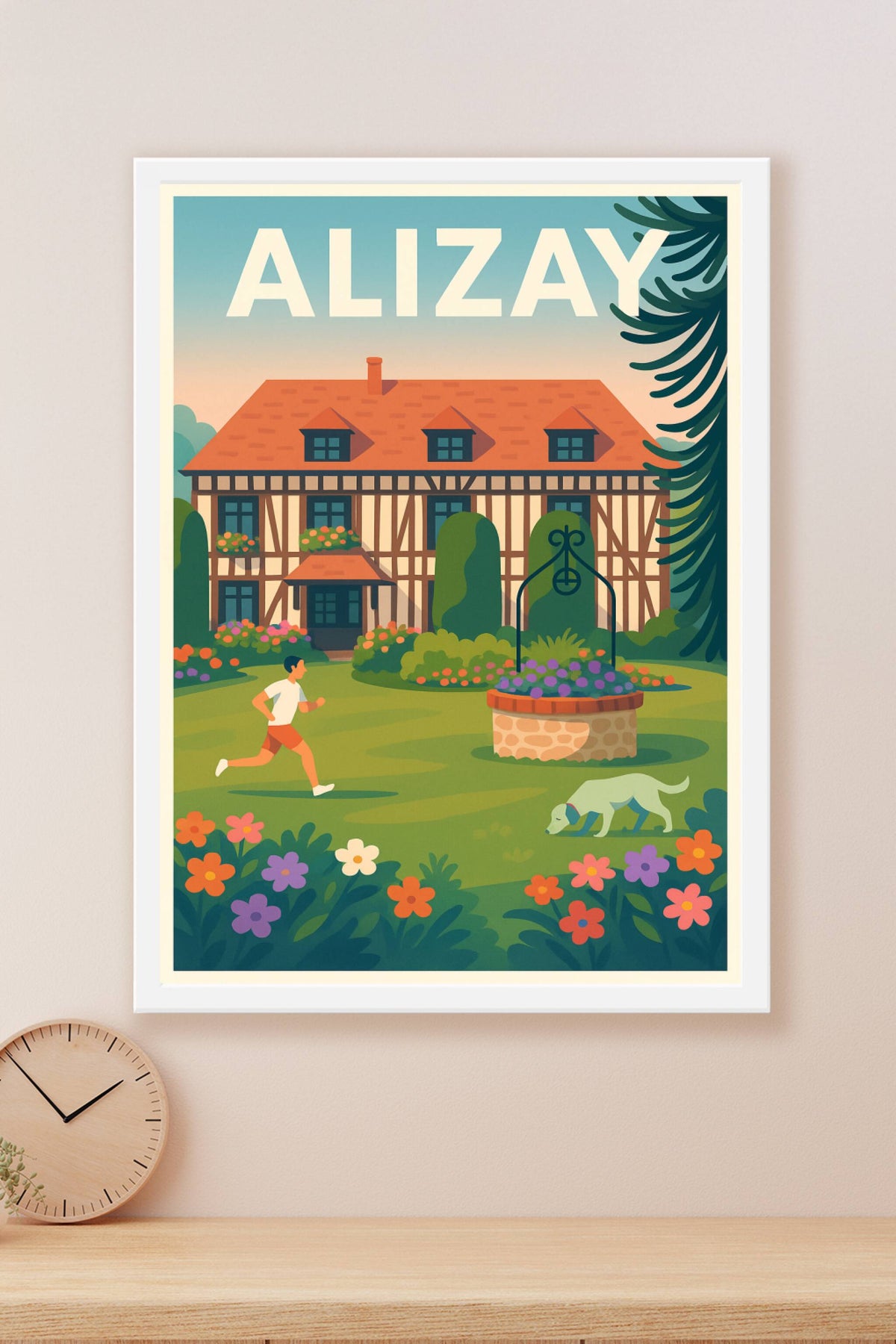 Affiche de Alizay - Évasion champêtre et sérénité normande