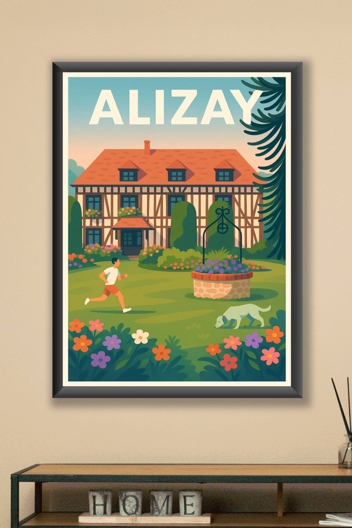 Affiche de Alizay - Évasion champêtre et sérénité normande