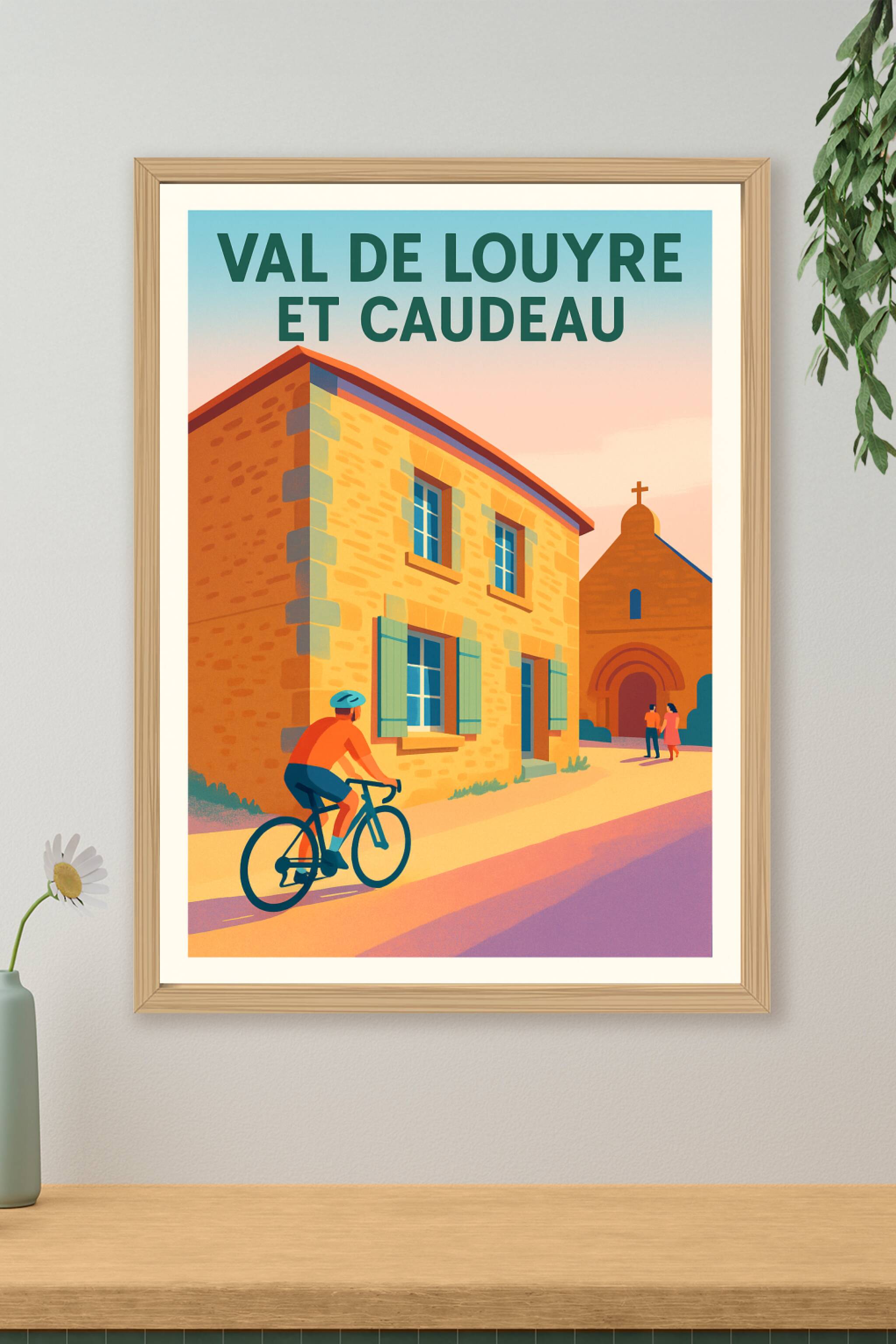 Affiche de Val de Louyre et Caudeau - Charme et authenticité périgourdins