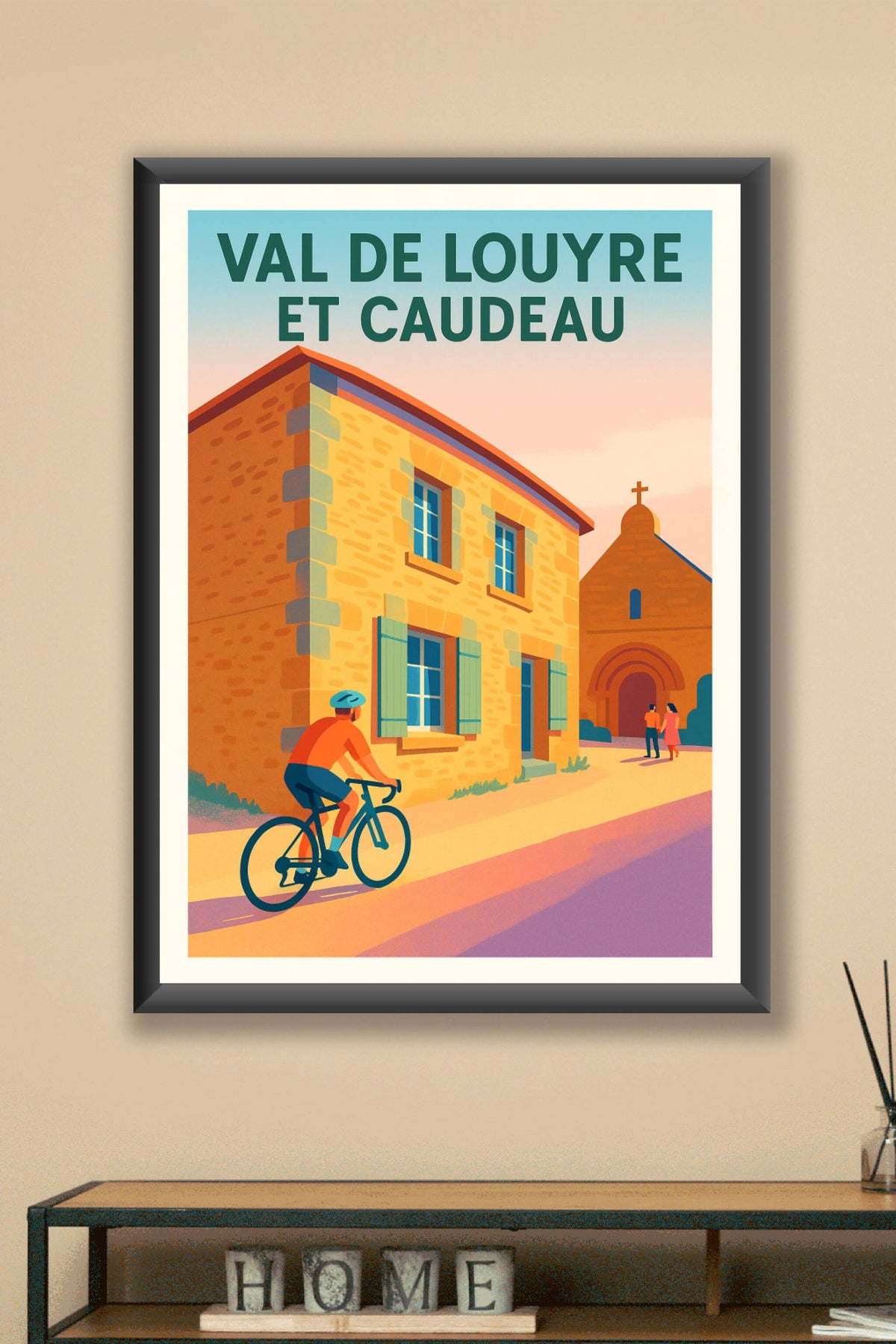 Affiche de Val de Louyre et Caudeau - Charme et authenticité périgourdins