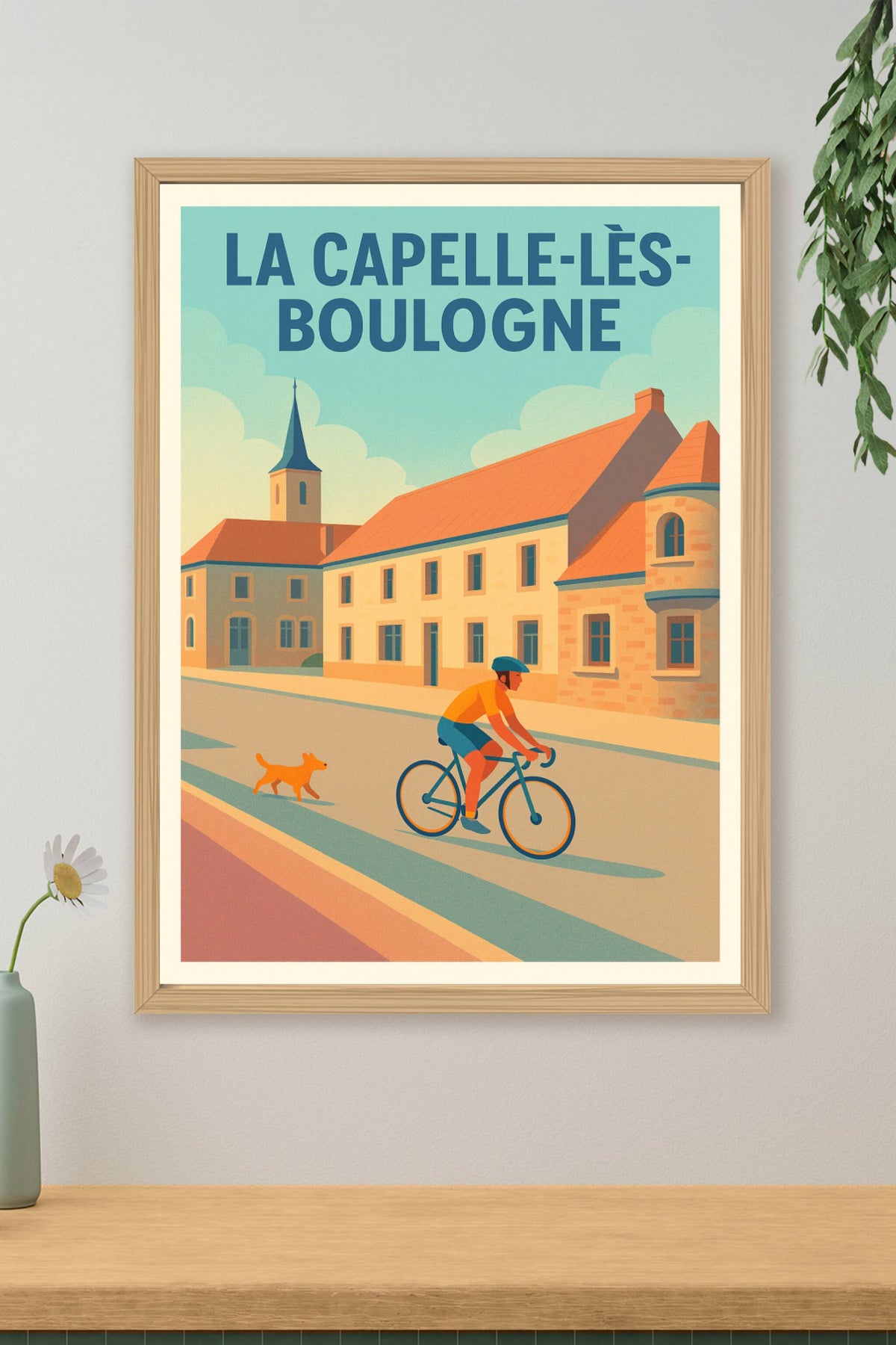 Affiche de La Capelle-lès-Boulogne - Balade paisible au cœur de la ville