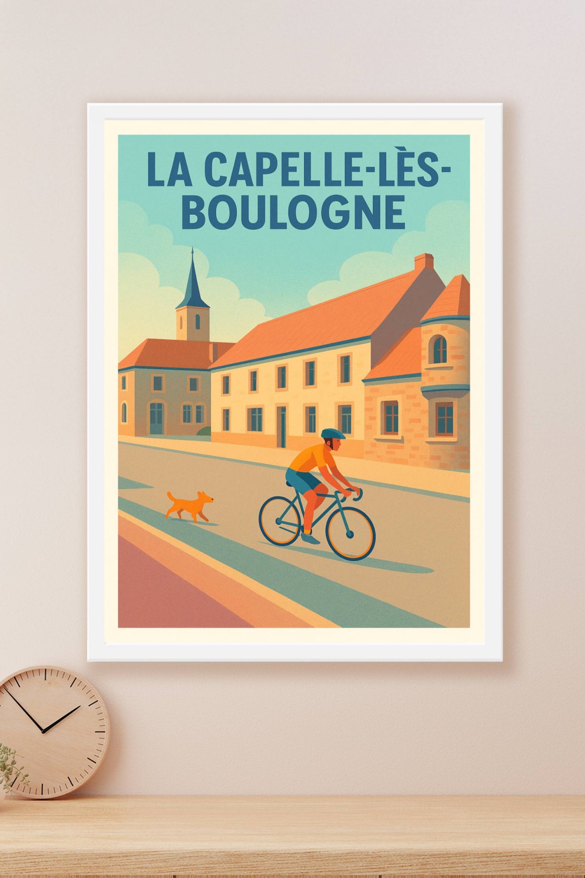 Affiche de La Capelle-lès-Boulogne - Balade paisible au cœur de la ville