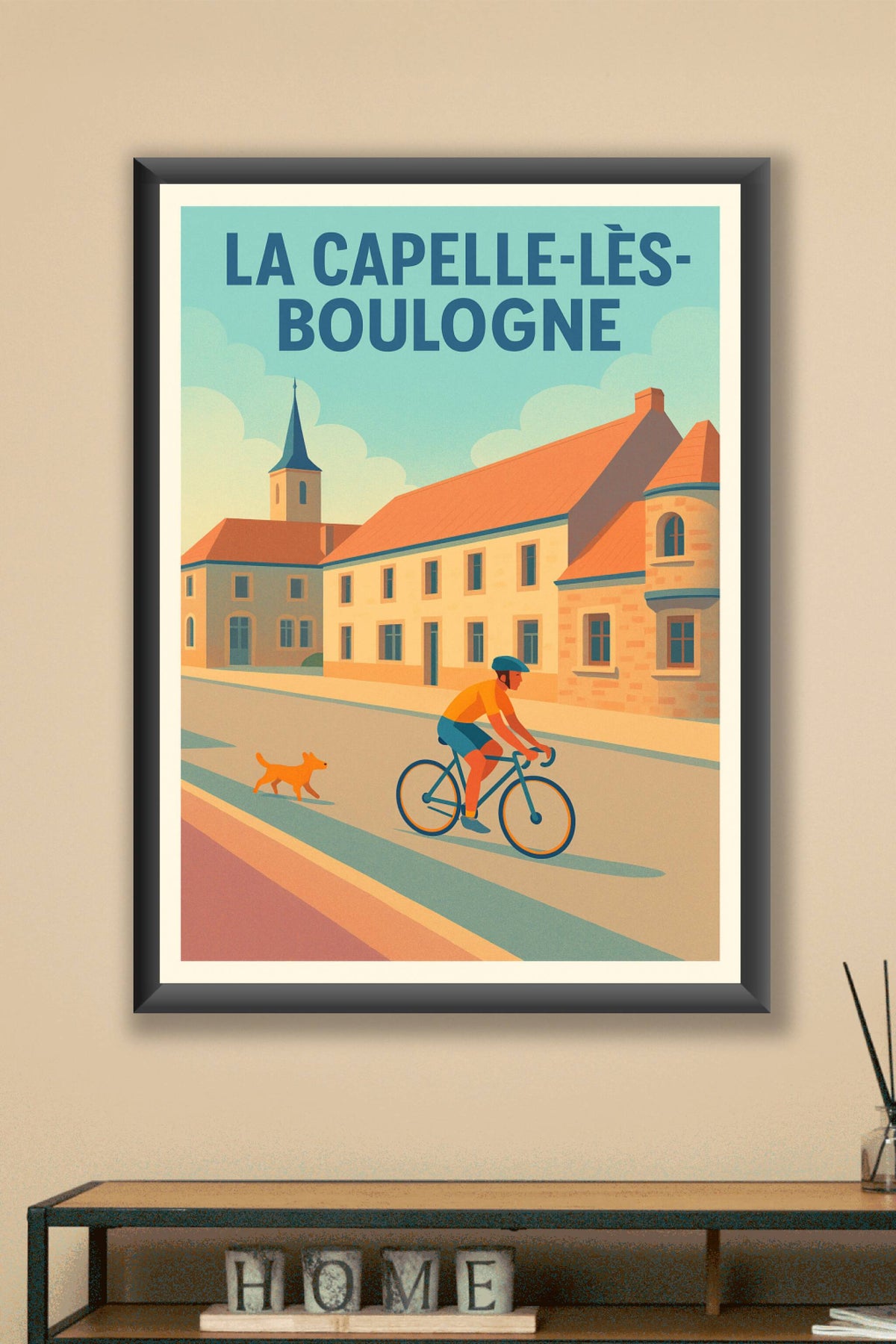 Affiche de La Capelle-lès-Boulogne - Balade paisible au cœur de la ville
