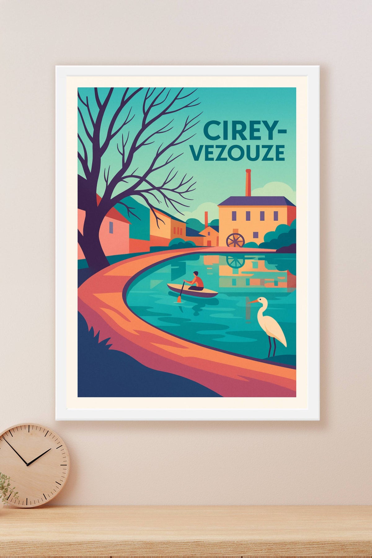 Affiche de Cirey-sur-Vezouze - Charme et sérénité au fil de l'eau
