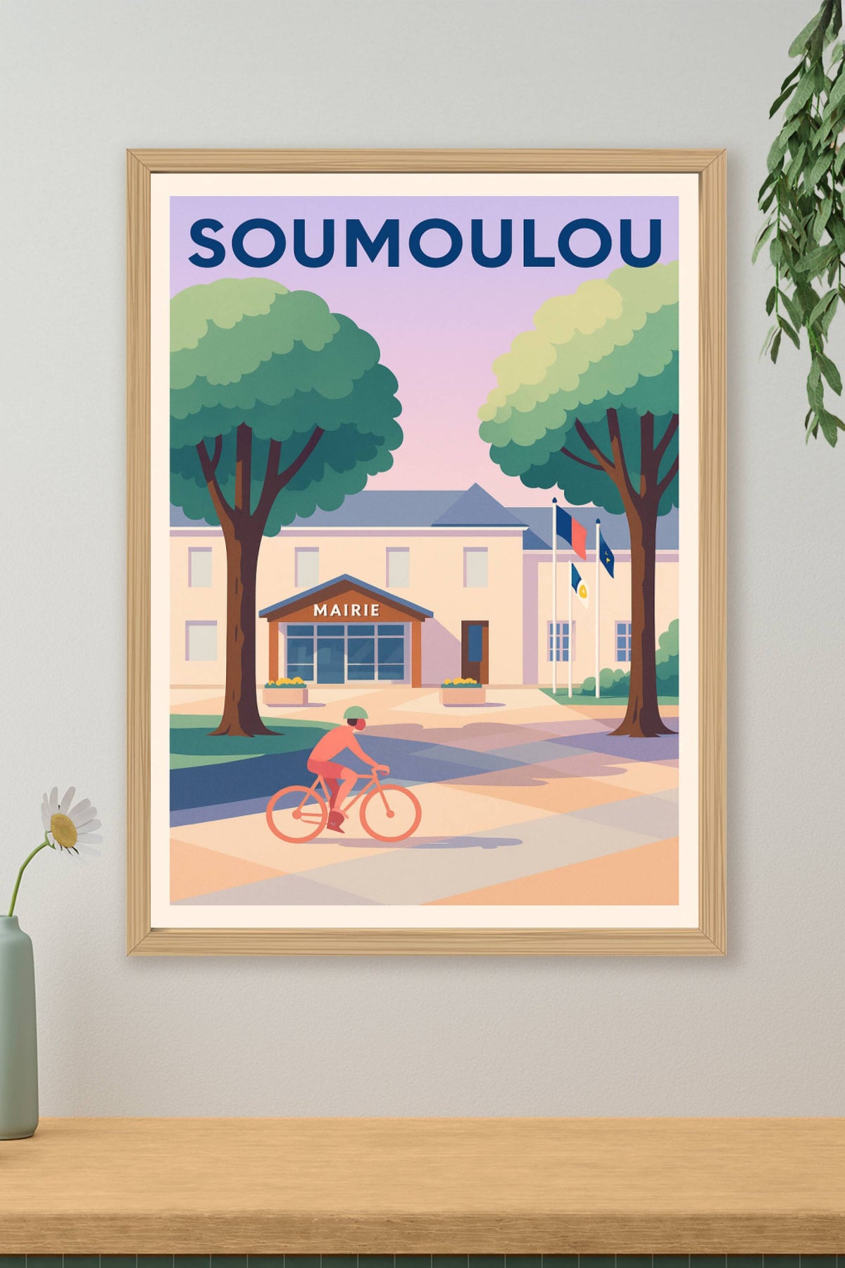 Affiche de Soumoulou - Charme et douceur au cœur de la ville