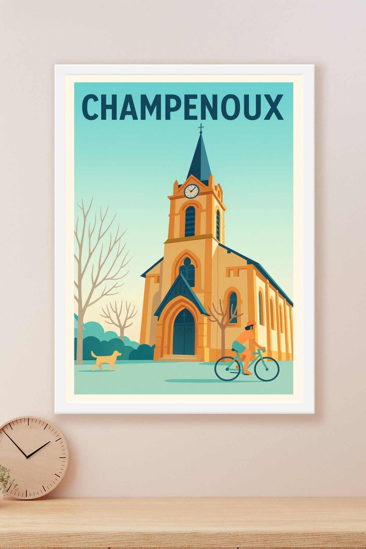 Affiche de Champenoux - Charme et Sérénité au Cœur du Village