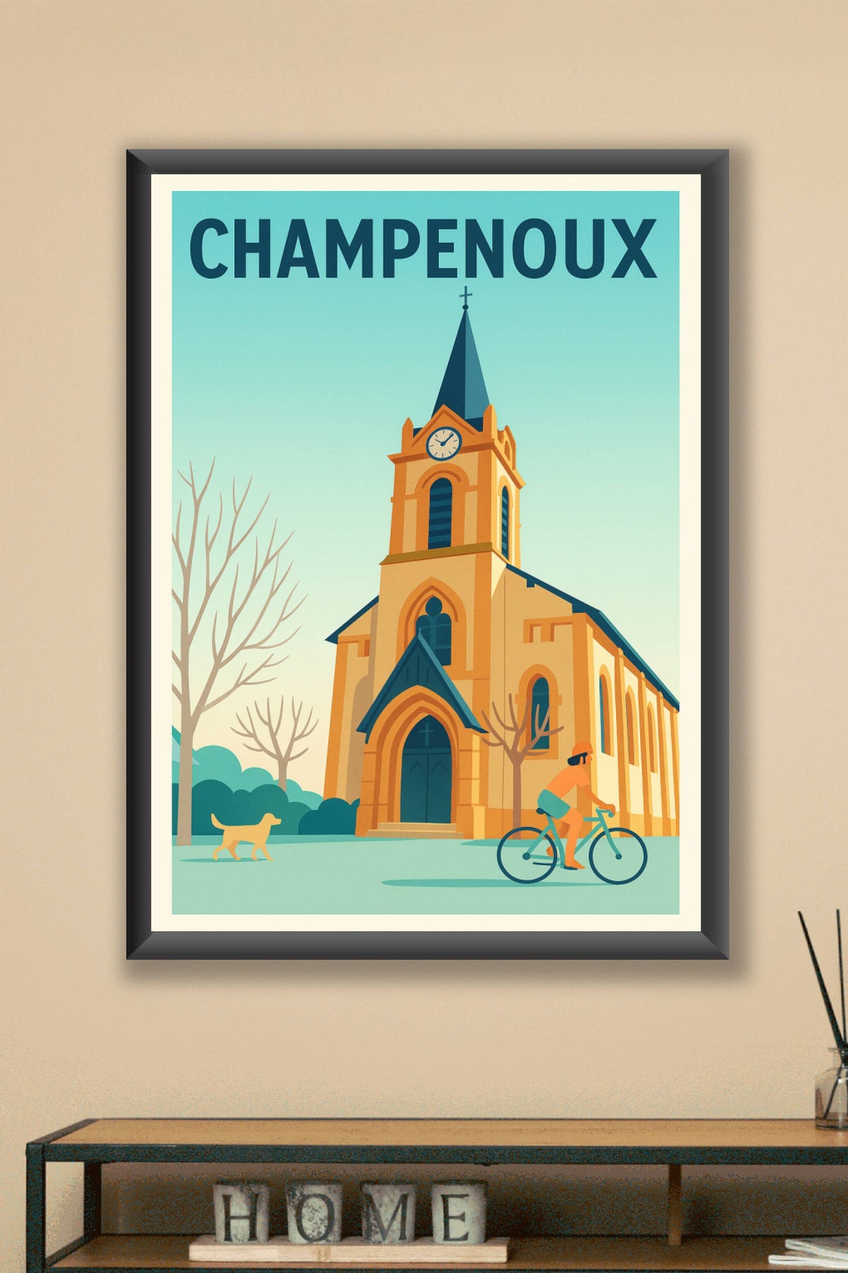 Affiche de Champenoux - Charme et Sérénité au Cœur du Village