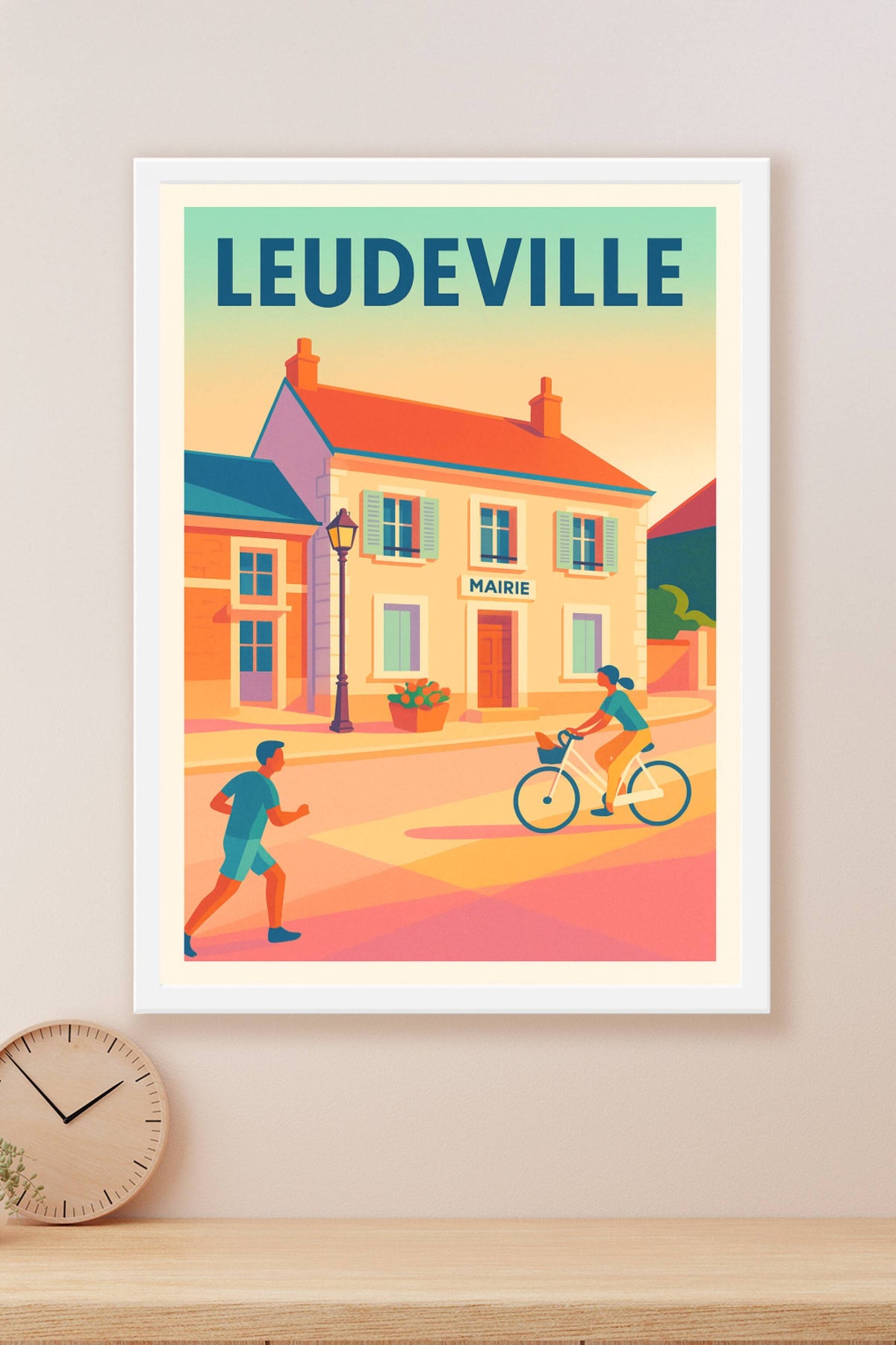 Affiche de Leudeville - Charme et sérénité au cœur du village