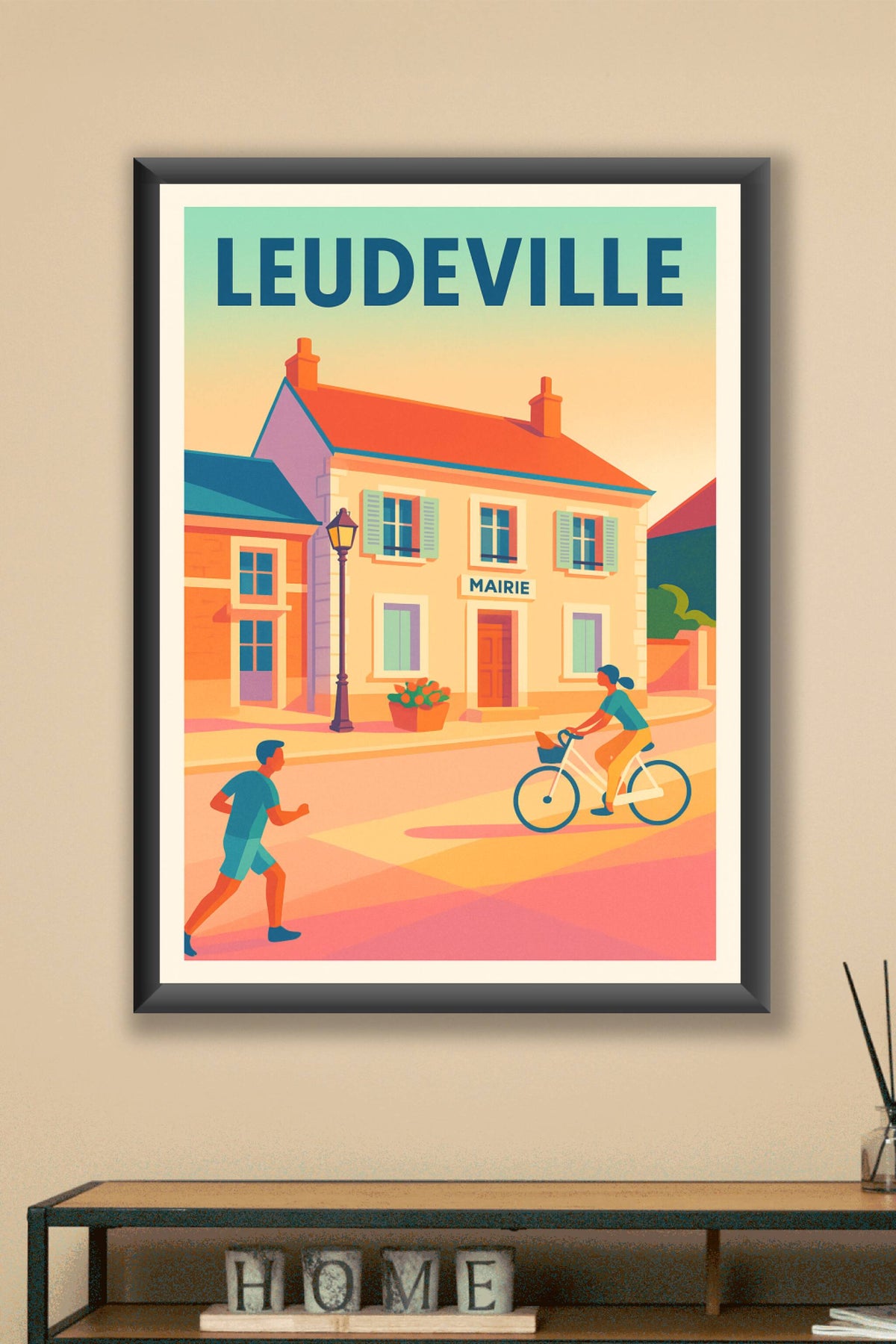 Affiche de Leudeville - Charme et sérénité au cœur du village