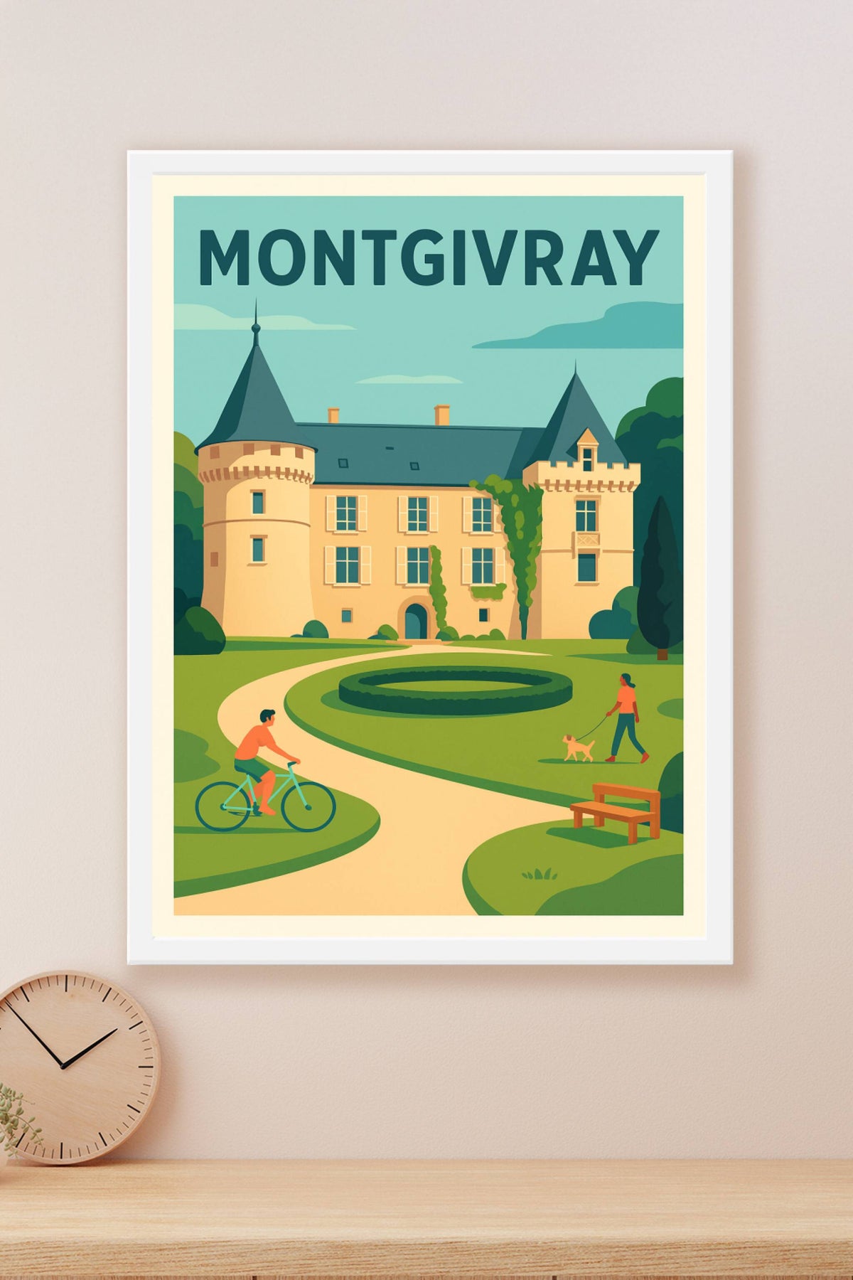 Affiche de Montgivray - Charme et Sérénité au Château