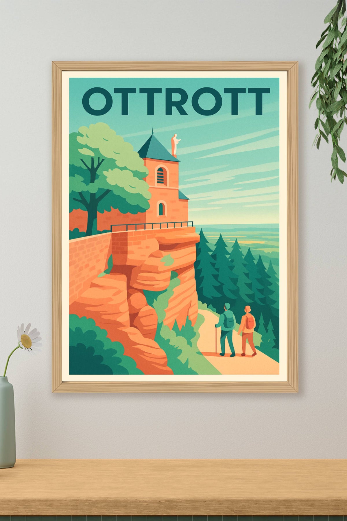 Affiche de Ottrott - L'authenticité au cœur des Vosges