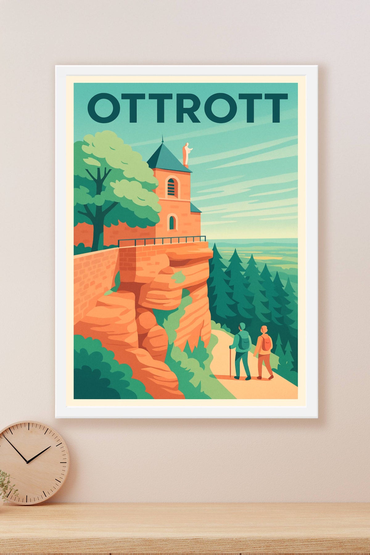 Affiche de Ottrott - L'authenticité au cœur des Vosges