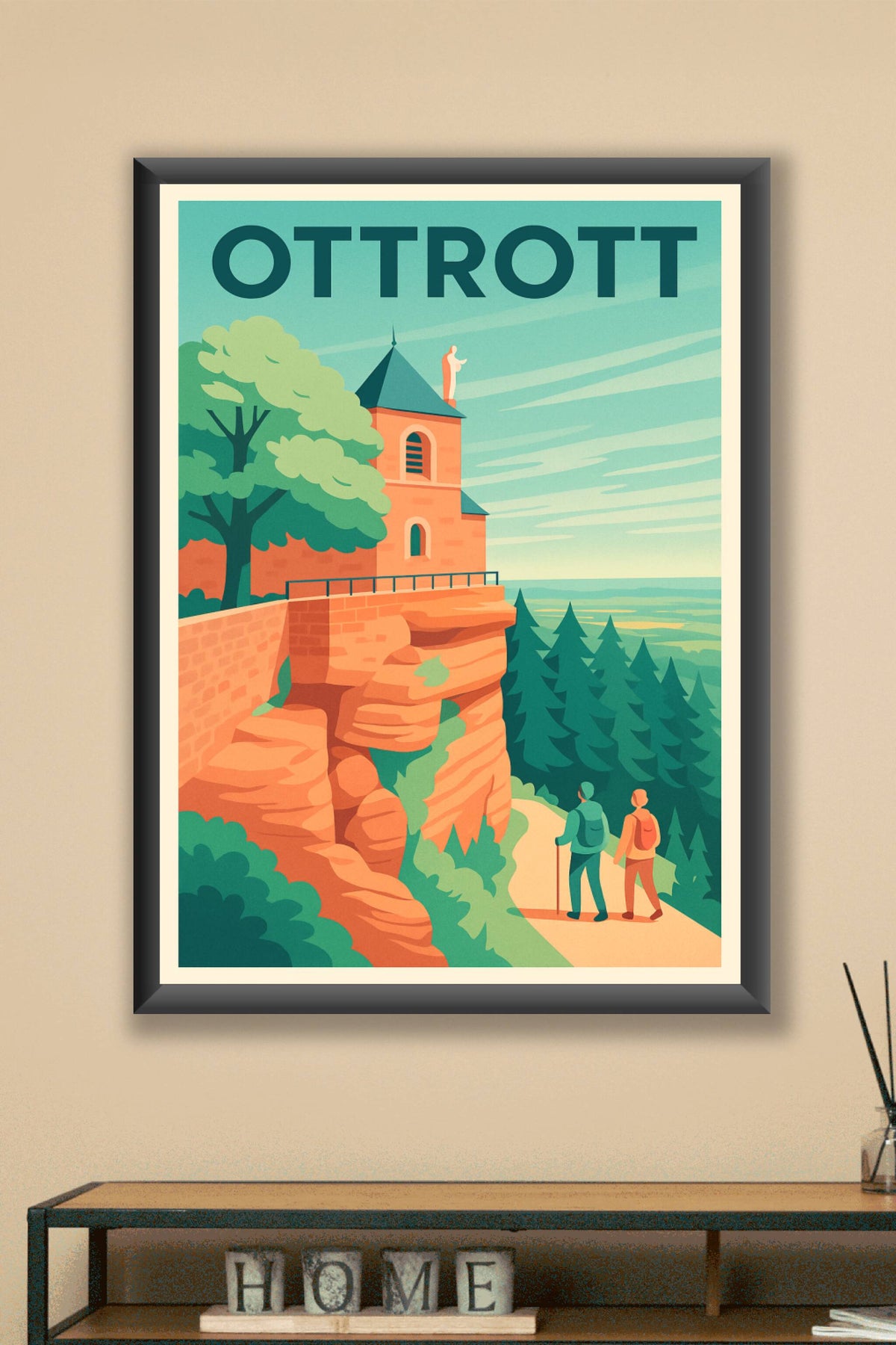 Affiche de Ottrott - L'authenticité au cœur des Vosges