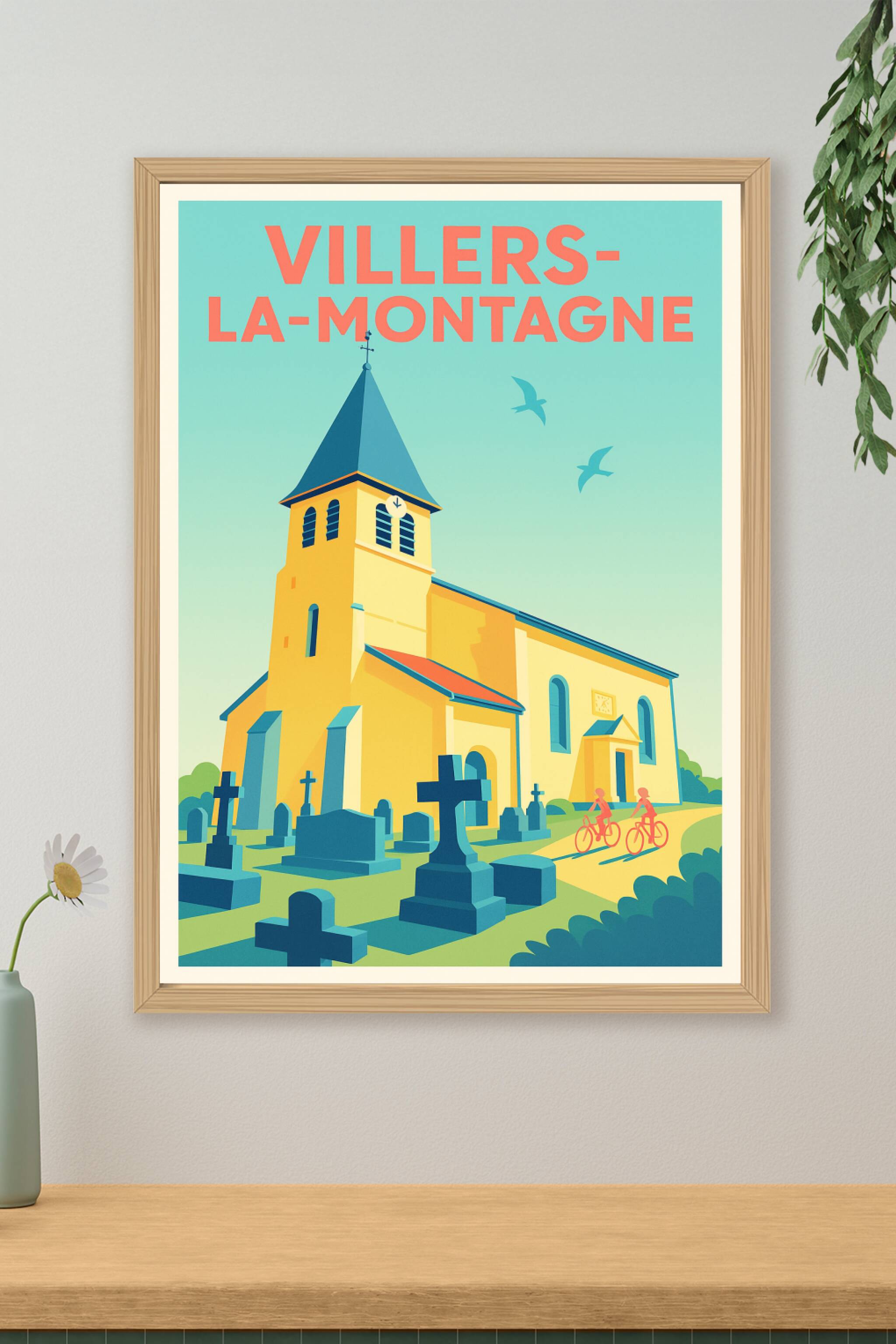 Affiche de Villers-la-Montagne - Un havre de paix au cœur du patrimoine