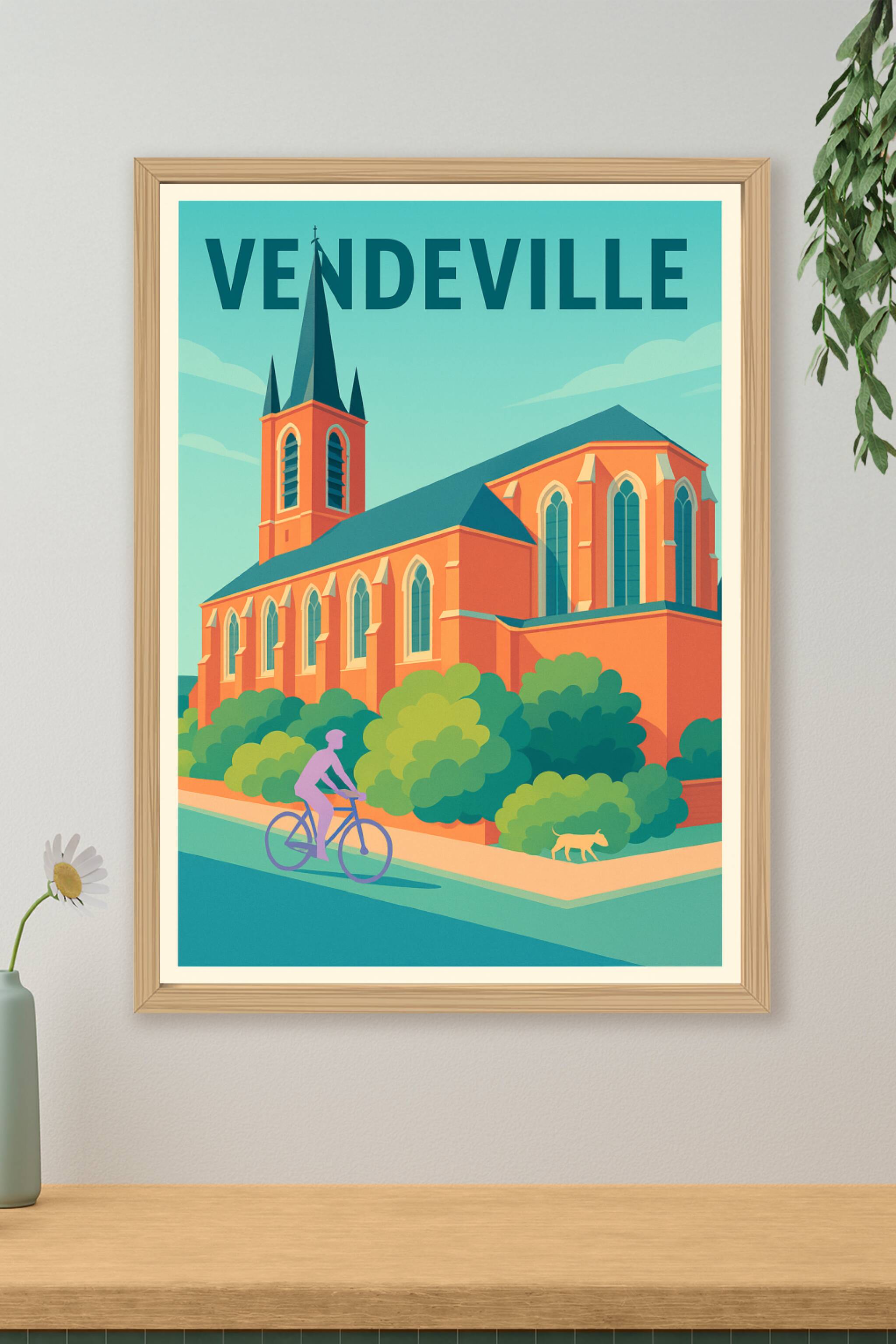 Affiche de Vendeville - Charme et Sérénité au Cœur de la Ville