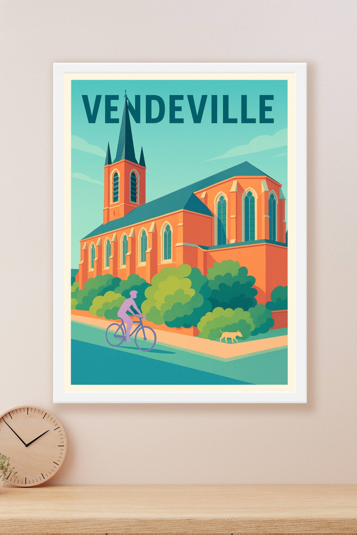 Affiche de Vendeville - Charme et Sérénité au Cœur de la Ville