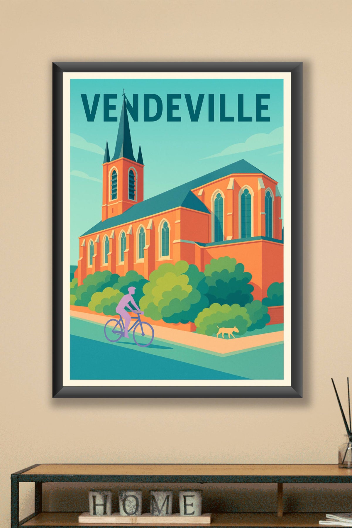 Affiche de Vendeville - Charme et Sérénité au Cœur de la Ville