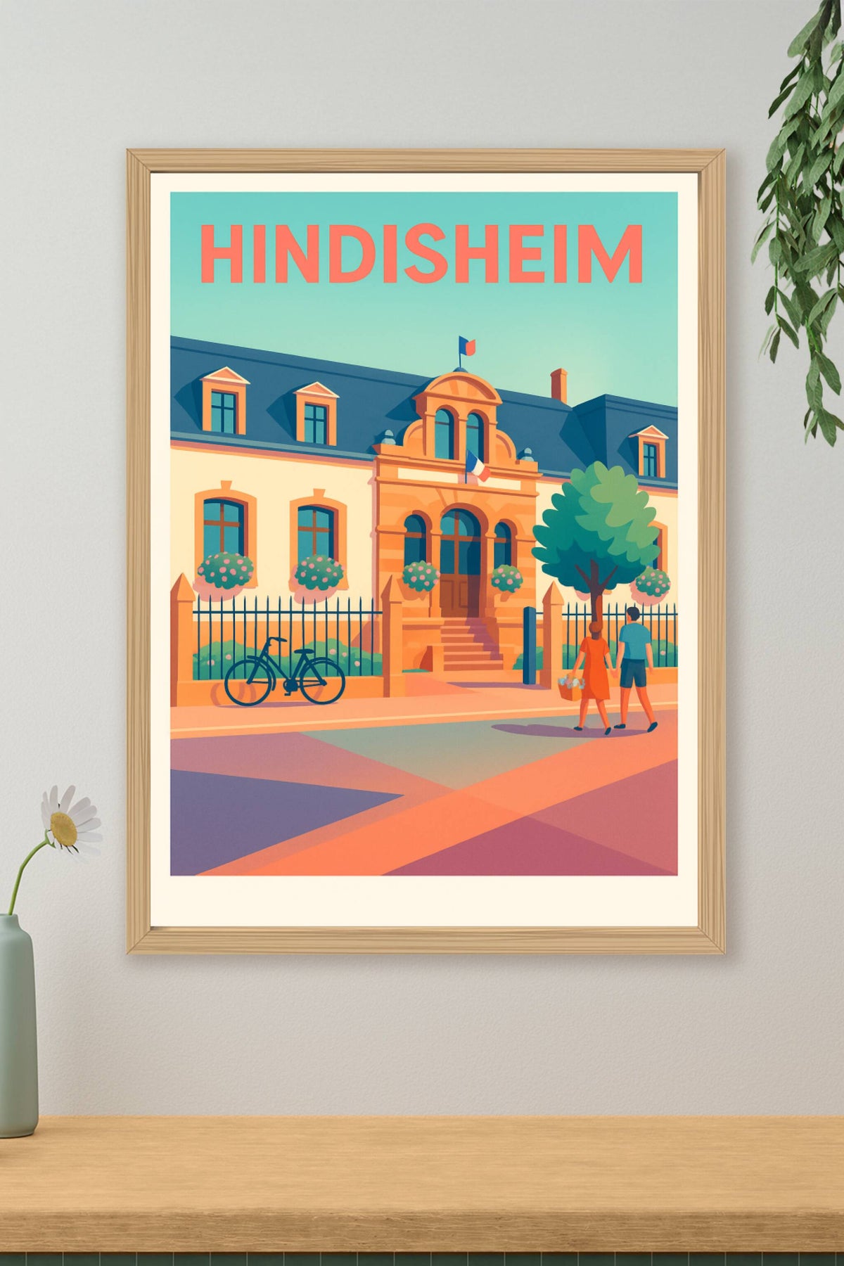 Affiche de Hindisheim - Charme historique au cœur de l'Alsace