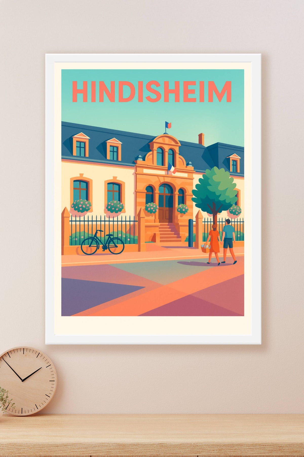 Affiche de Hindisheim - Charme historique au cœur de l'Alsace