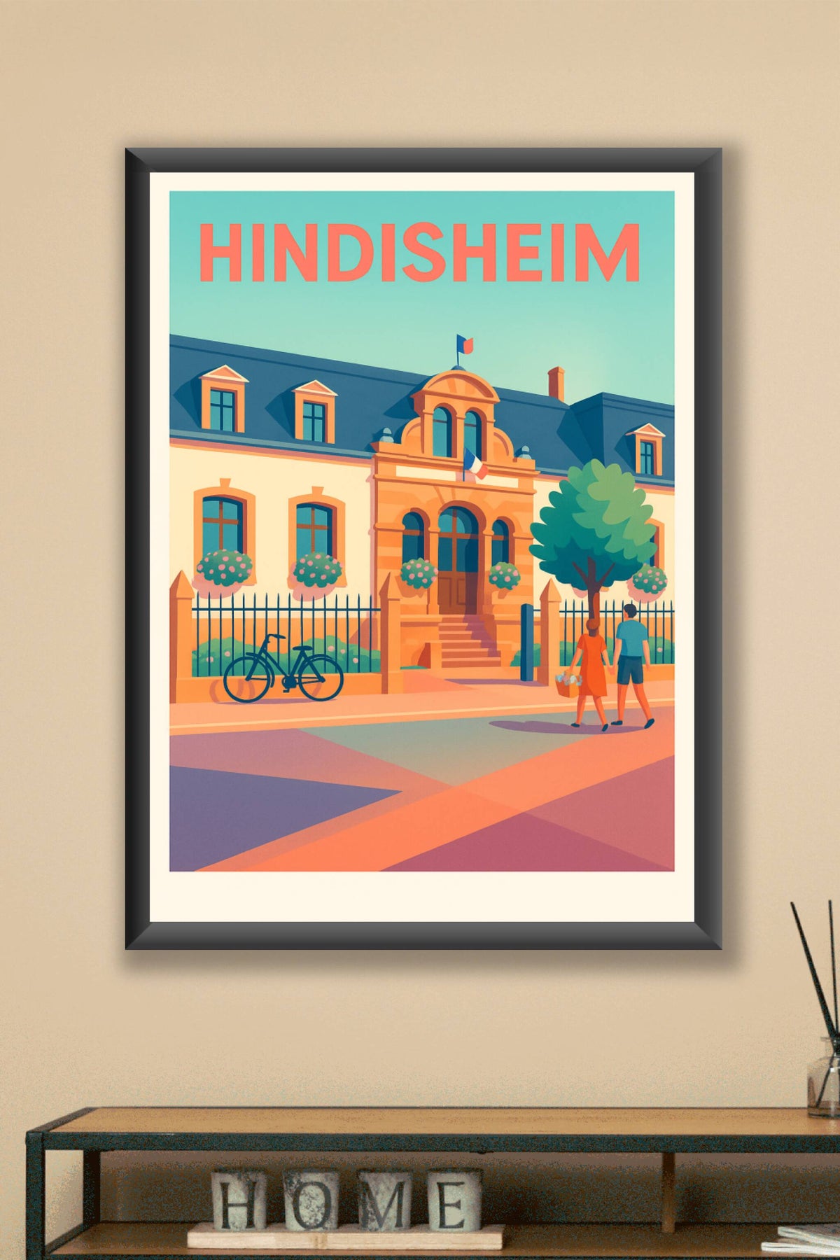 Affiche de Hindisheim - Charme historique au cœur de l'Alsace