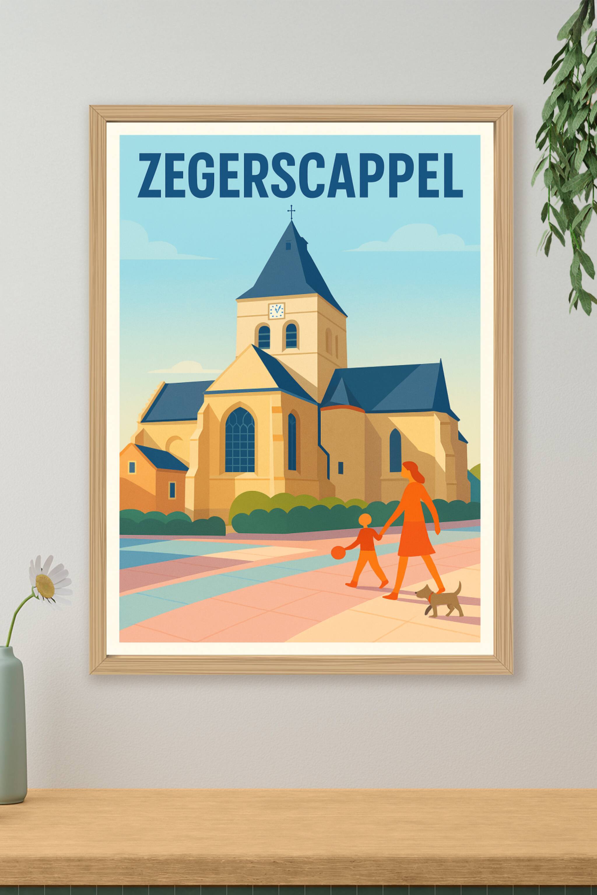 Affiche de Zegerscappel - Charme et sérénité au cœur du village