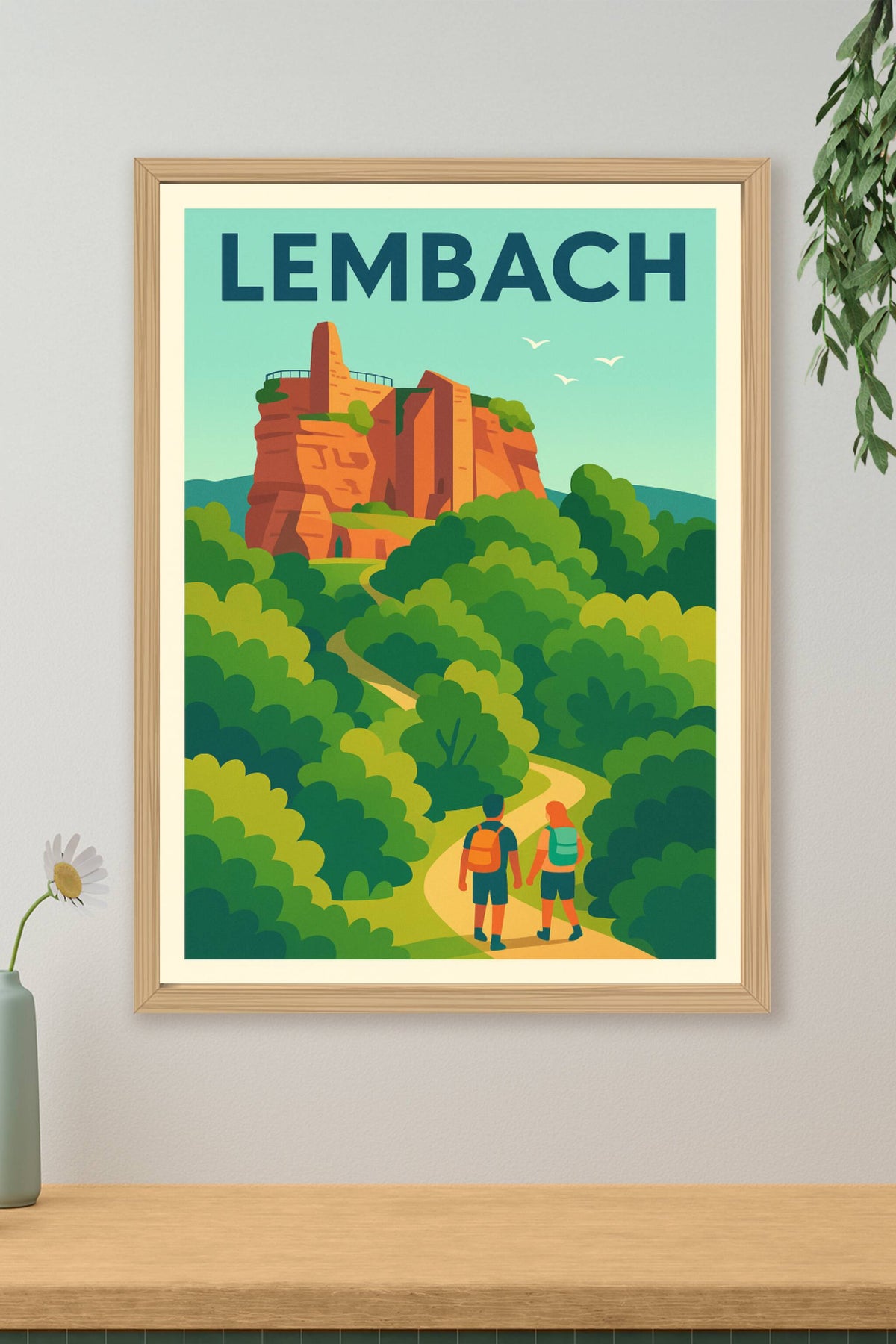Affiche de Lembach - L'escapade nature inoubliable