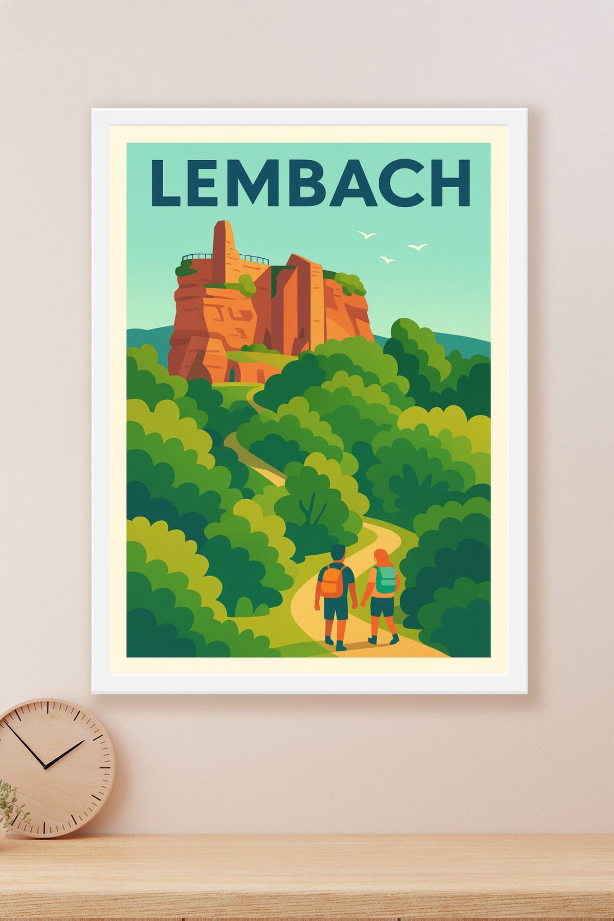 Affiche de Lembach - L'escapade nature inoubliable