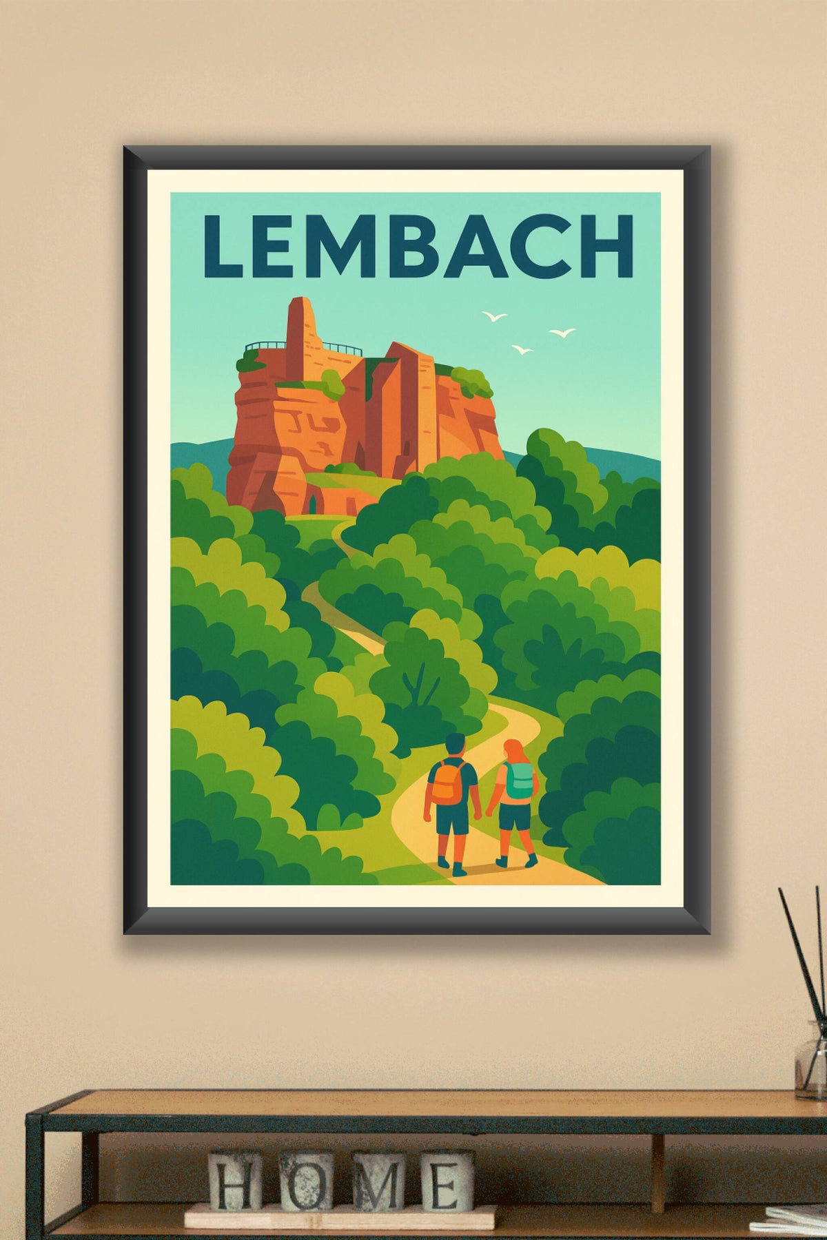 Affiche de Lembach - L'escapade nature inoubliable