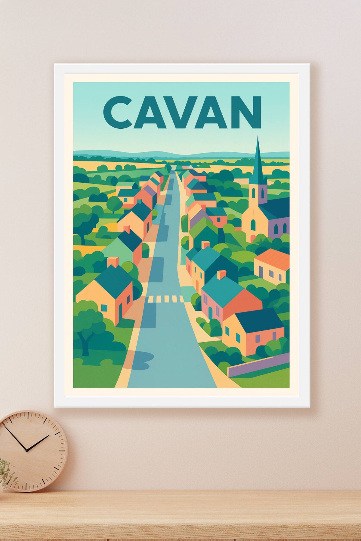 Affiche de Cavan - Charme et Sérénité Campagnarde