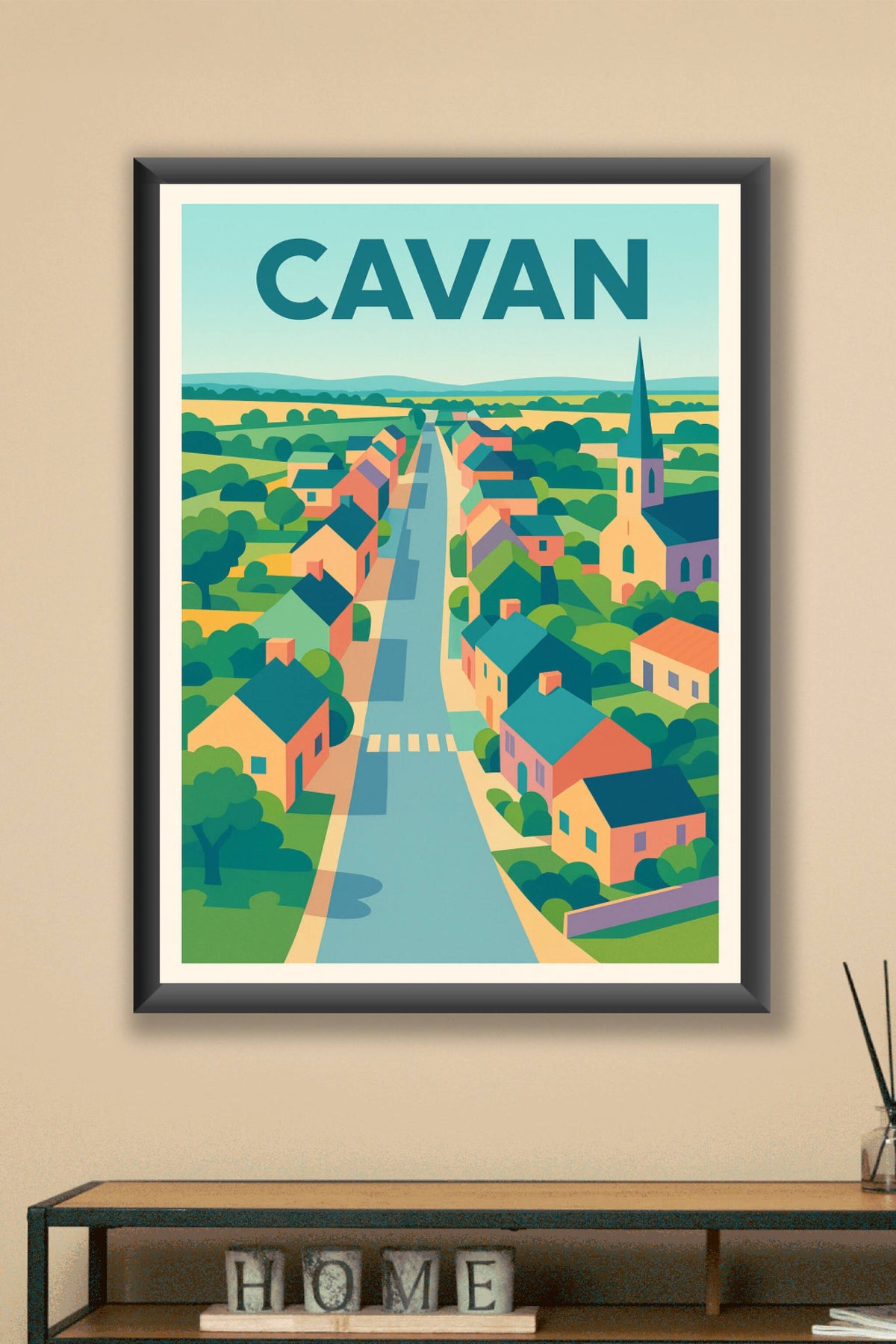 Affiche de Cavan - Charme et Sérénité Campagnarde