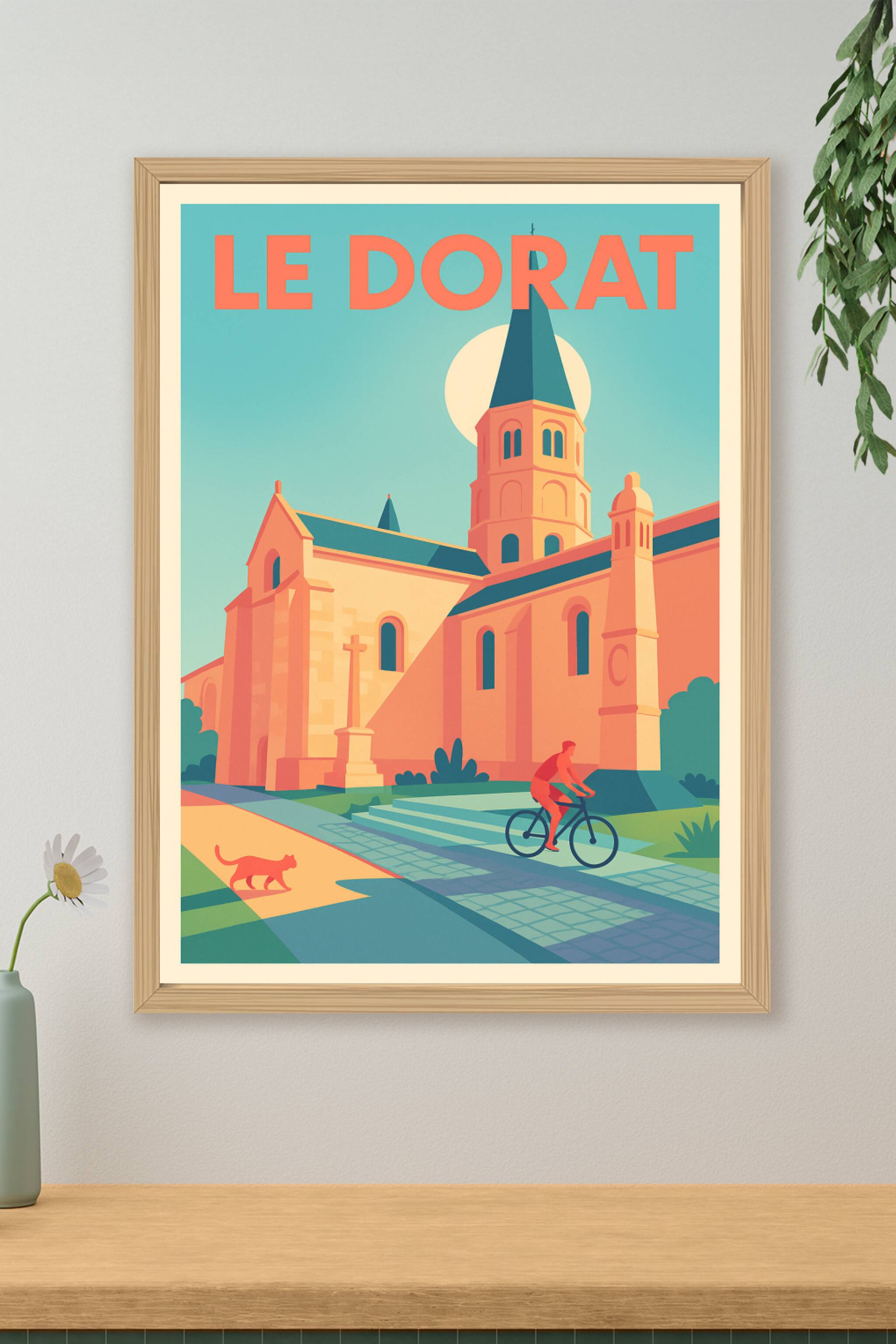 Affiche de Le Dorat - Charme et Sérénité en Pays Limousin