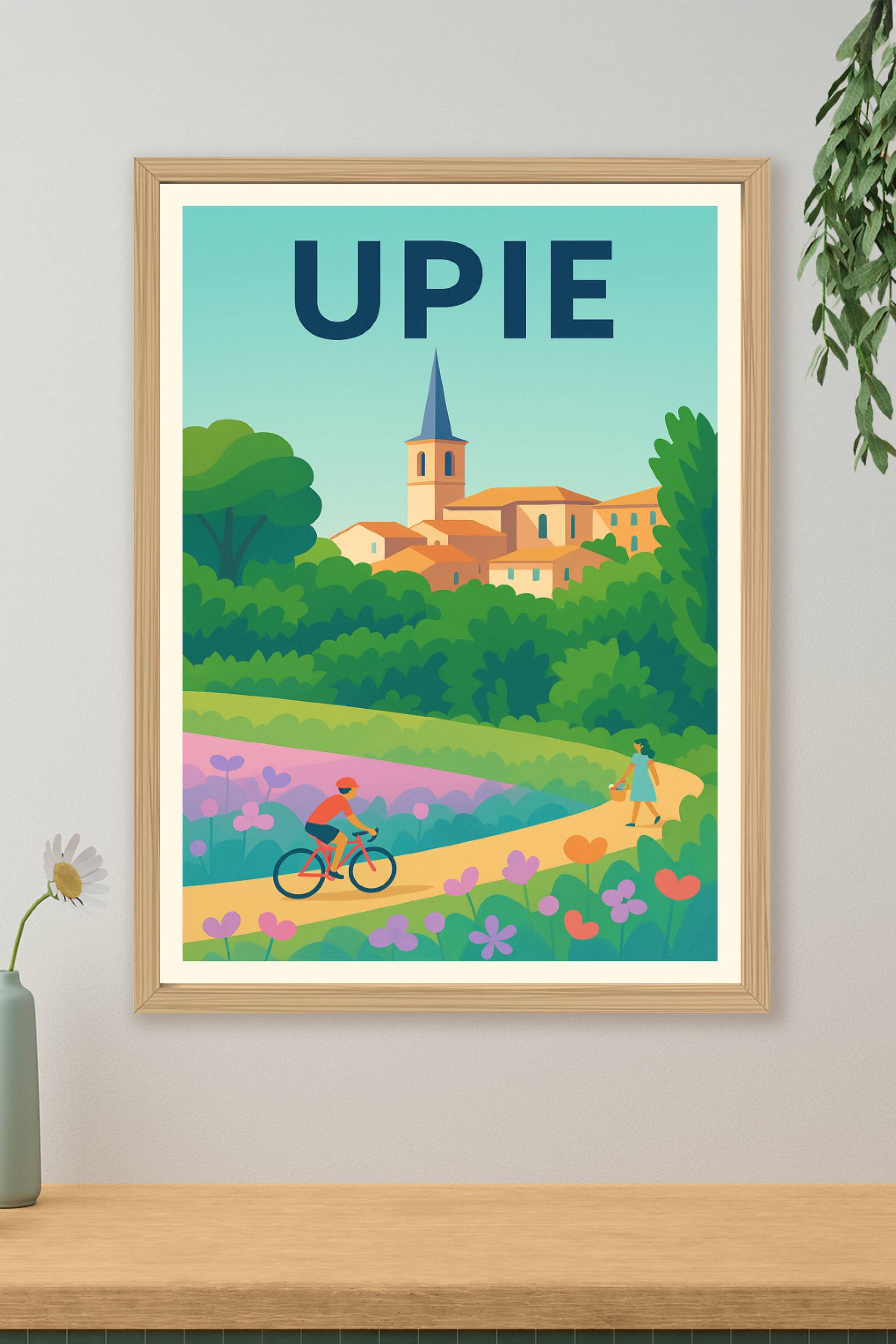 Affiche de Upie - Échappée bucolique au cœur de la nature