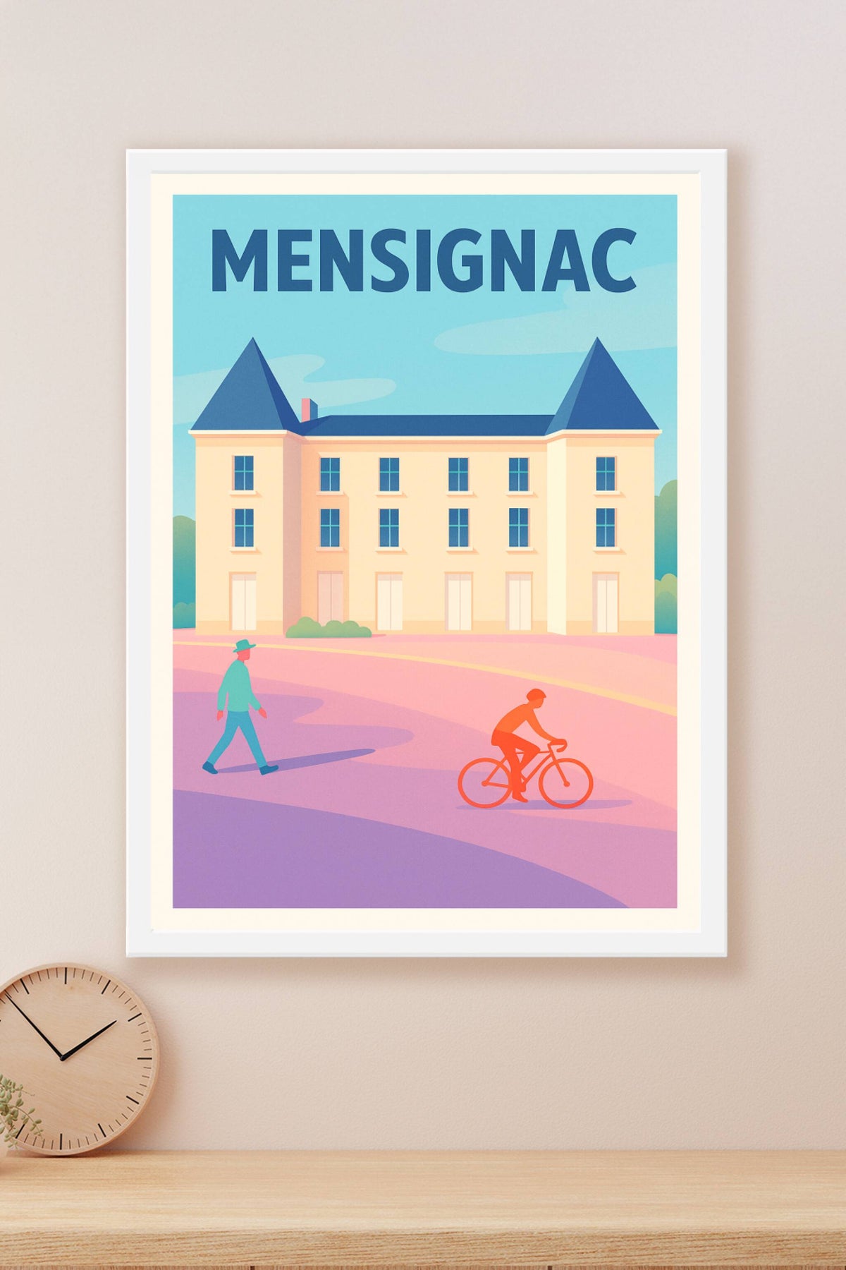 Affiche de Mensignac - Charme et sérénité au cœur de la ville