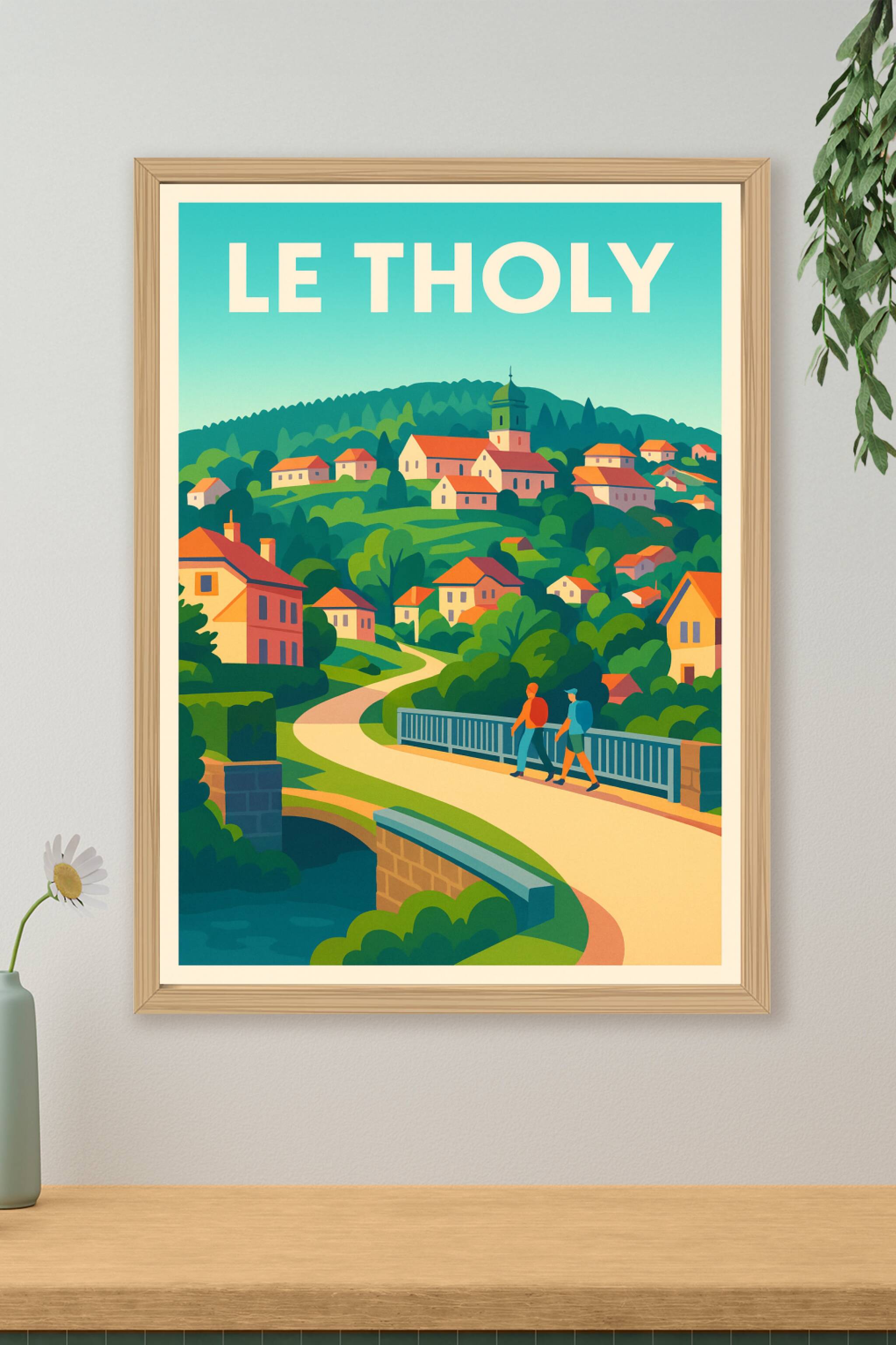 Affiche de Le Tholy - L'escapade nature et villageoise