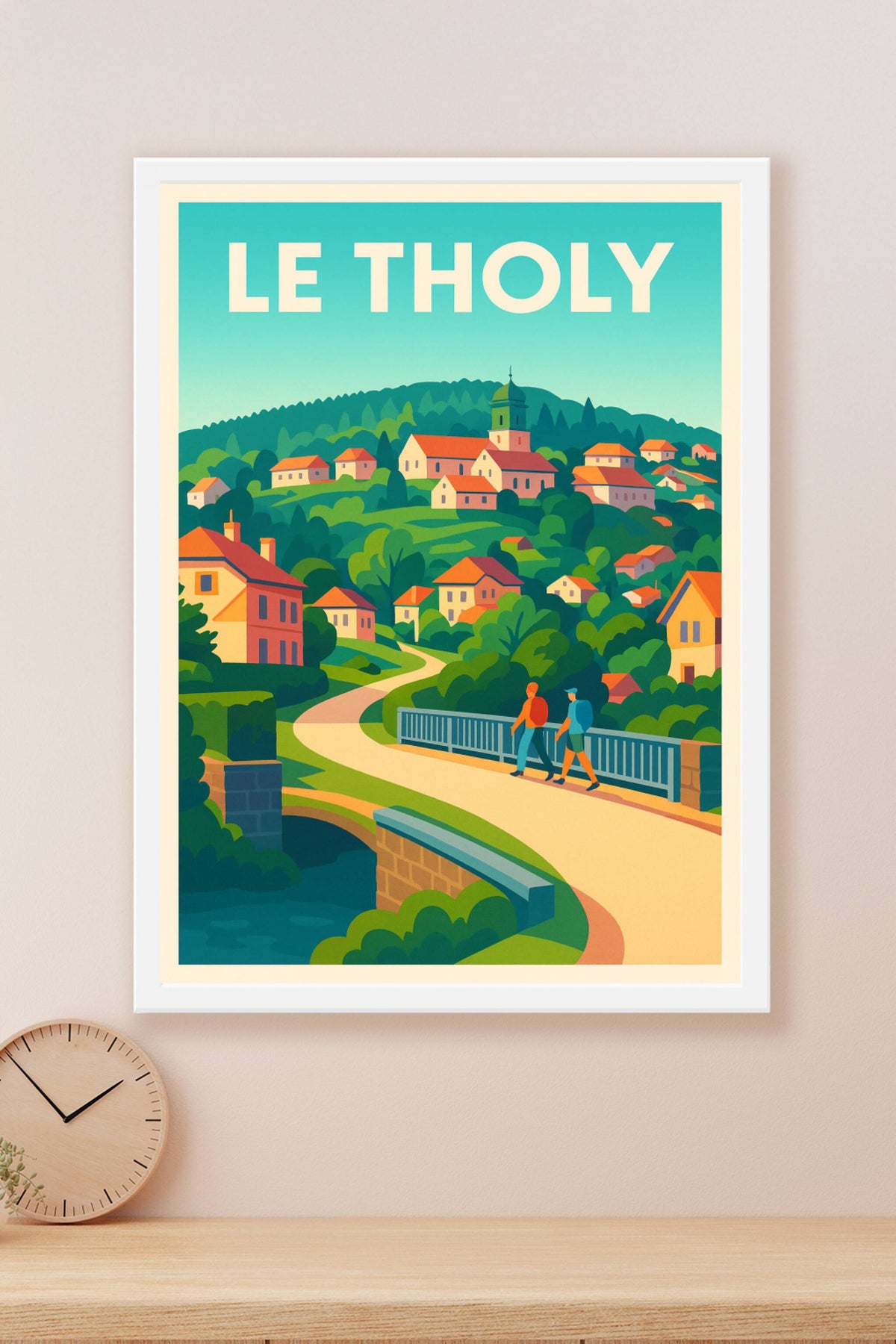 Affiche de Le Tholy - L'escapade nature et villageoise