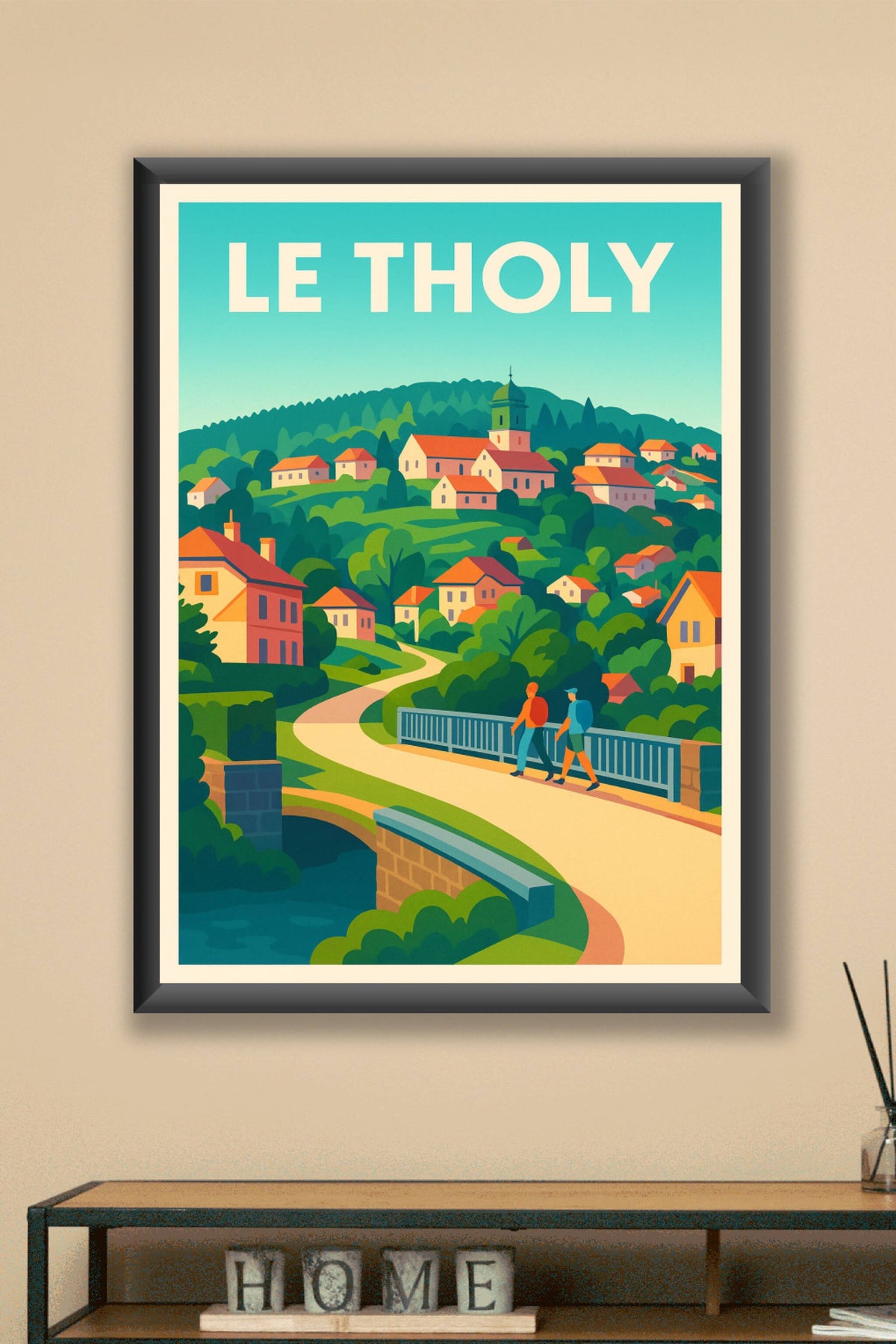 Affiche de Le Tholy - L'escapade nature et villageoise