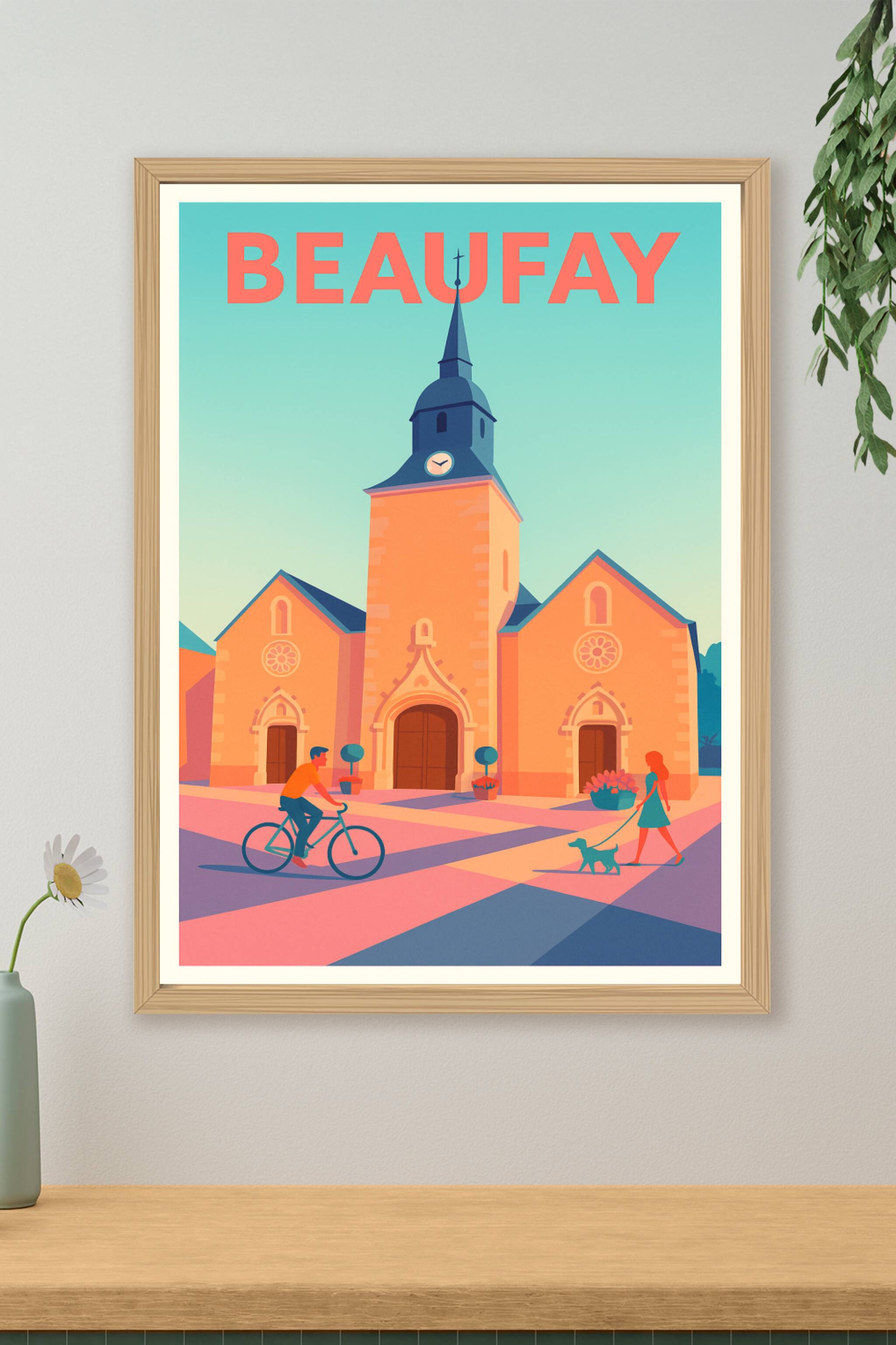 Affiche de Beaufay - Charme et sérénité au cœur du village