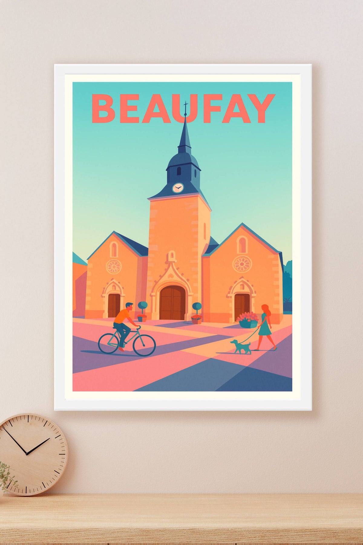 Affiche de Beaufay - Charme et sérénité au cœur du village