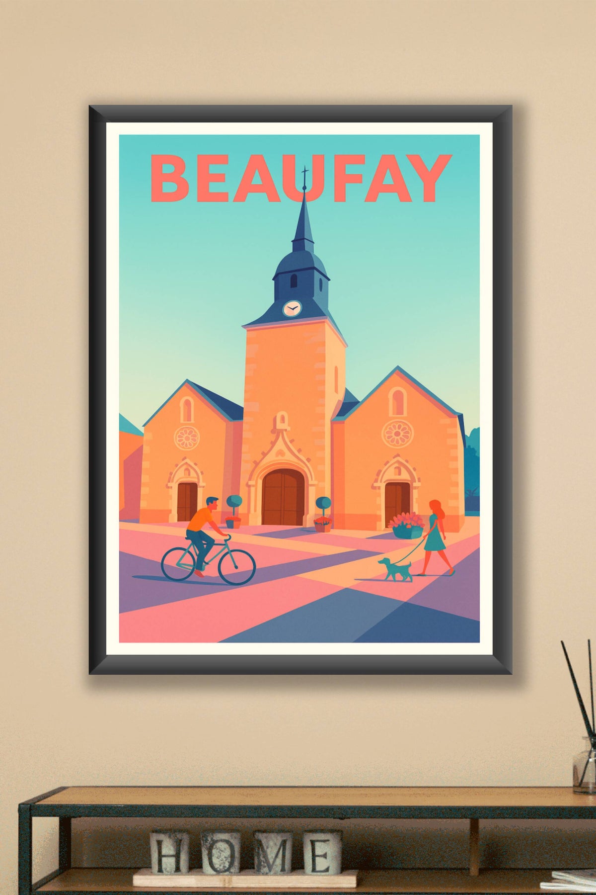 Affiche de Beaufay - Charme et sérénité au cœur du village