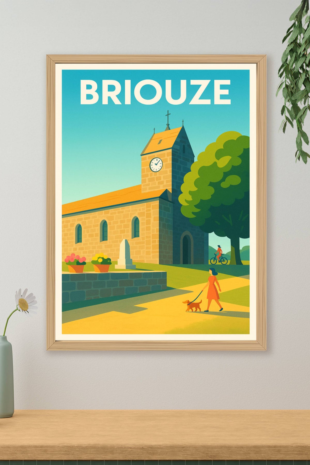 Affiche de Briouze - Charme paisible au cœur du village