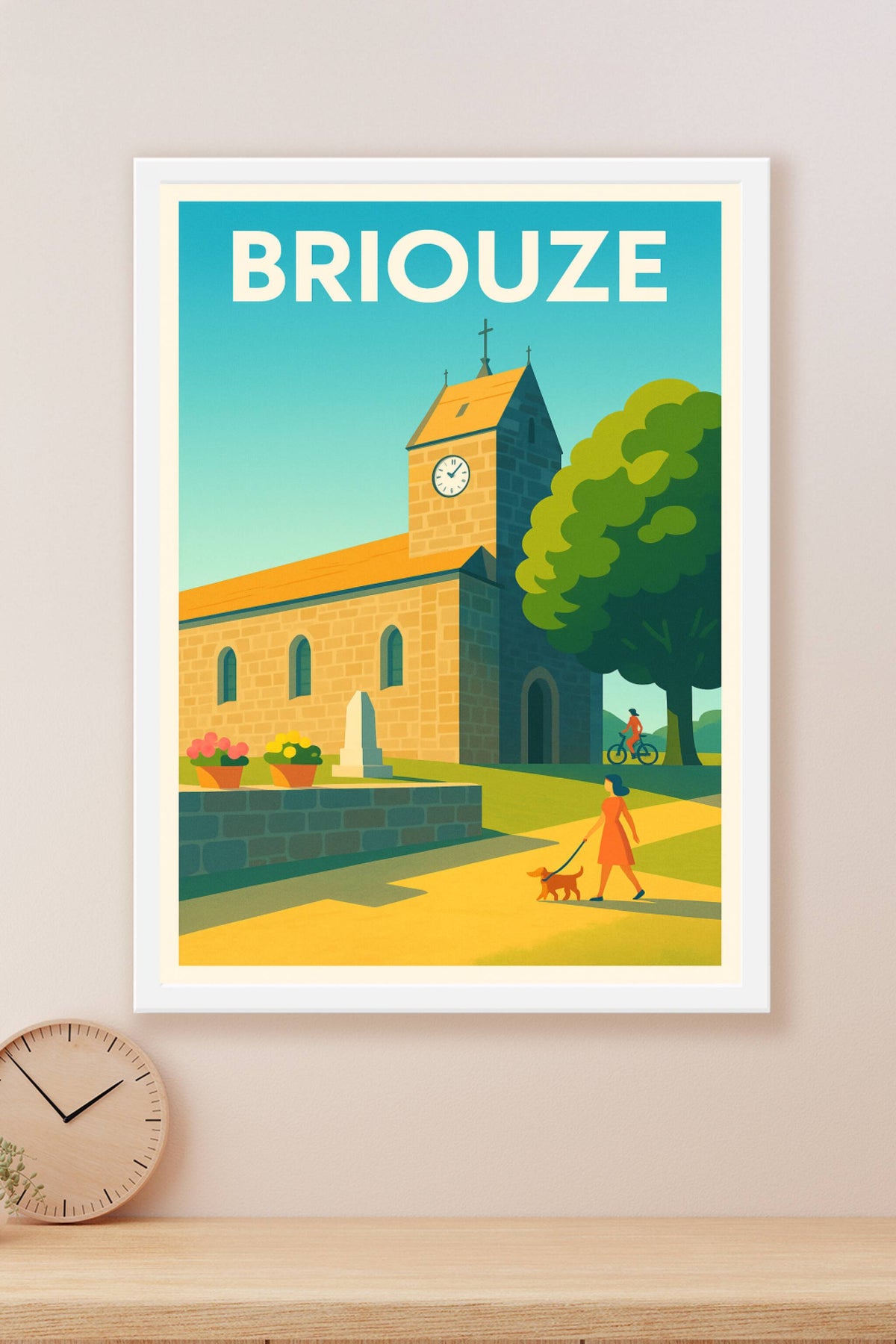 Affiche de Briouze - Charme paisible au cœur du village