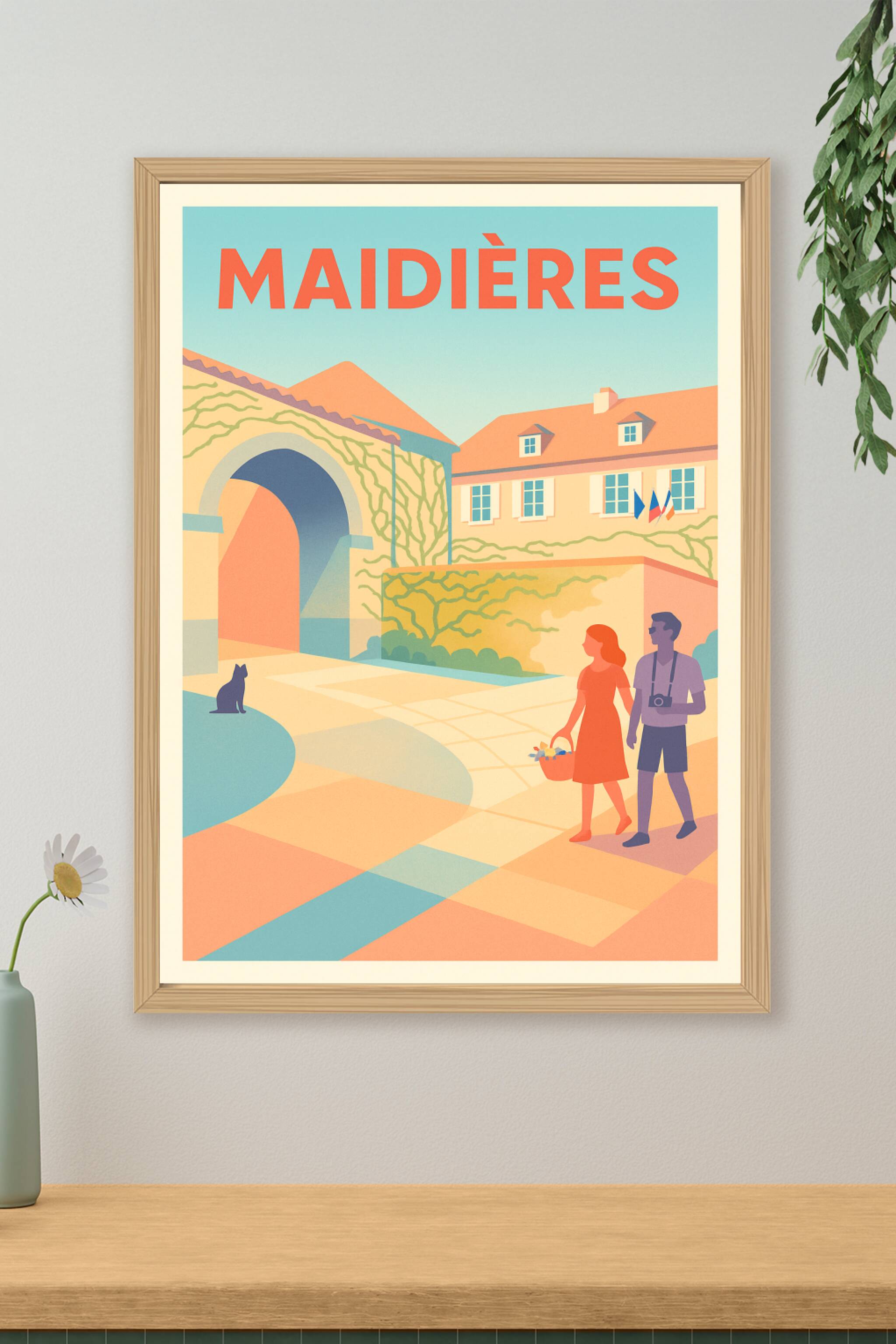 Affiche de Maidières - Escapade chaleureuse au cœur du village