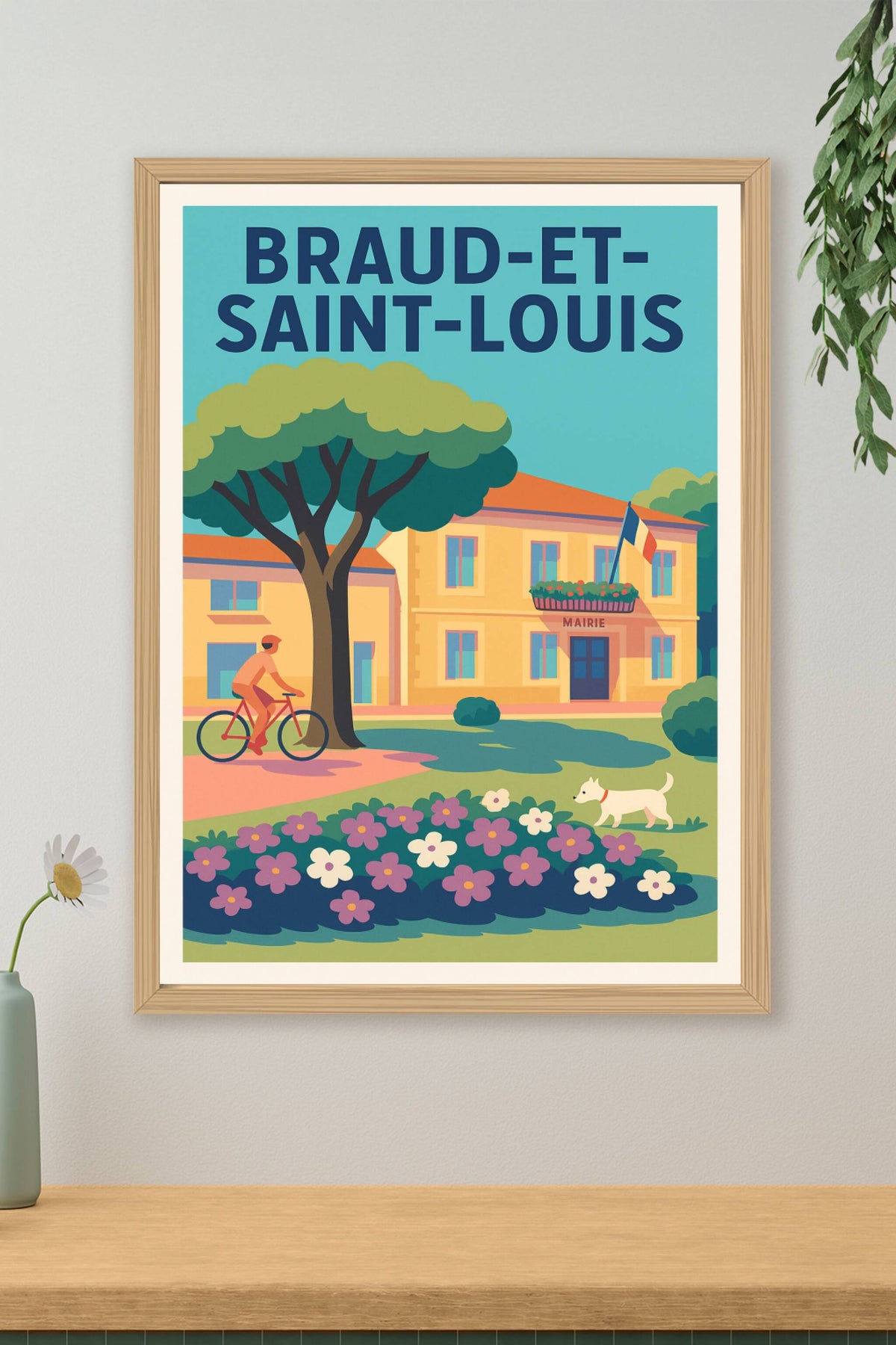 Affiche de Braud-et-Saint-Louis - Charmante balade & vie paisible