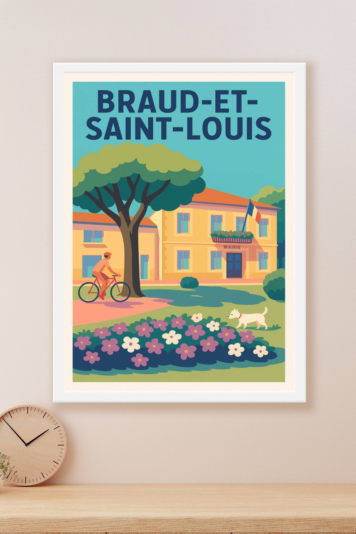 Affiche de Braud-et-Saint-Louis - Charmante balade & vie paisible