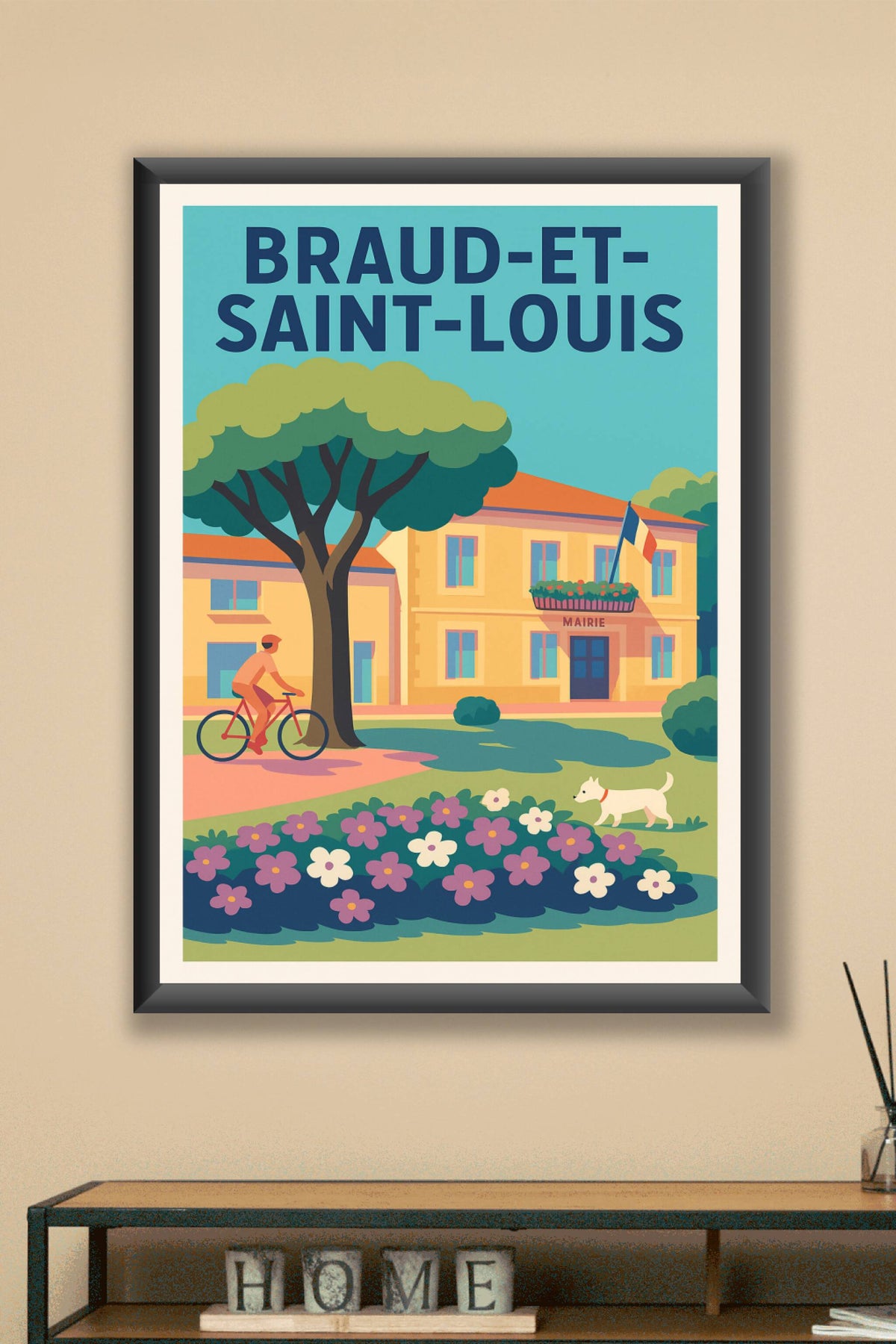 Affiche de Braud-et-Saint-Louis - Charmante balade & vie paisible