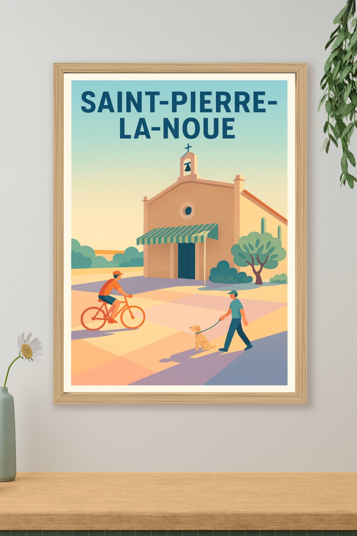 Affiche de Saint-Pierre-La-Noue - Charme paisible au cœur du village