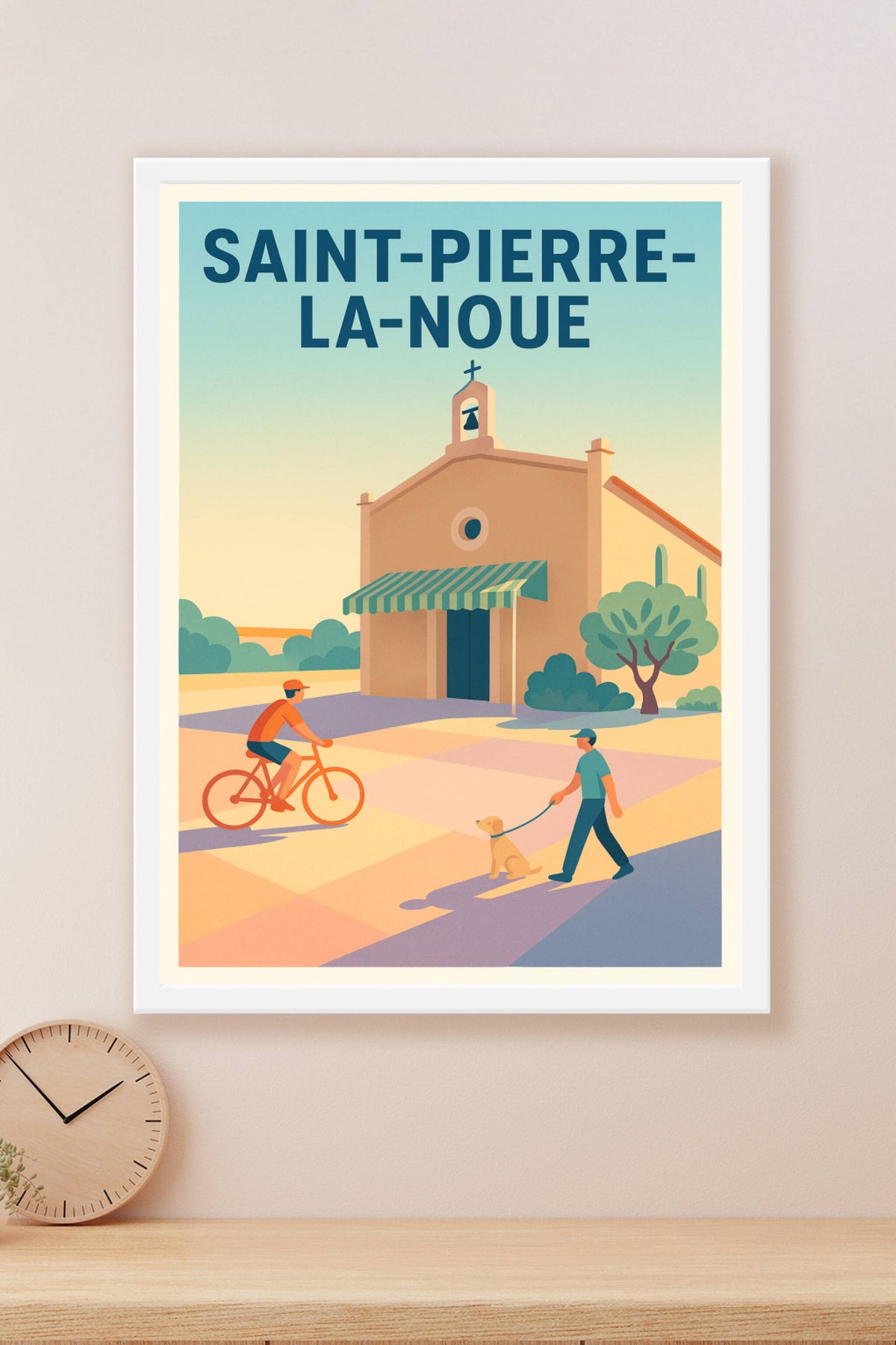 Affiche de Saint-Pierre-La-Noue - Charme paisible au cœur du village