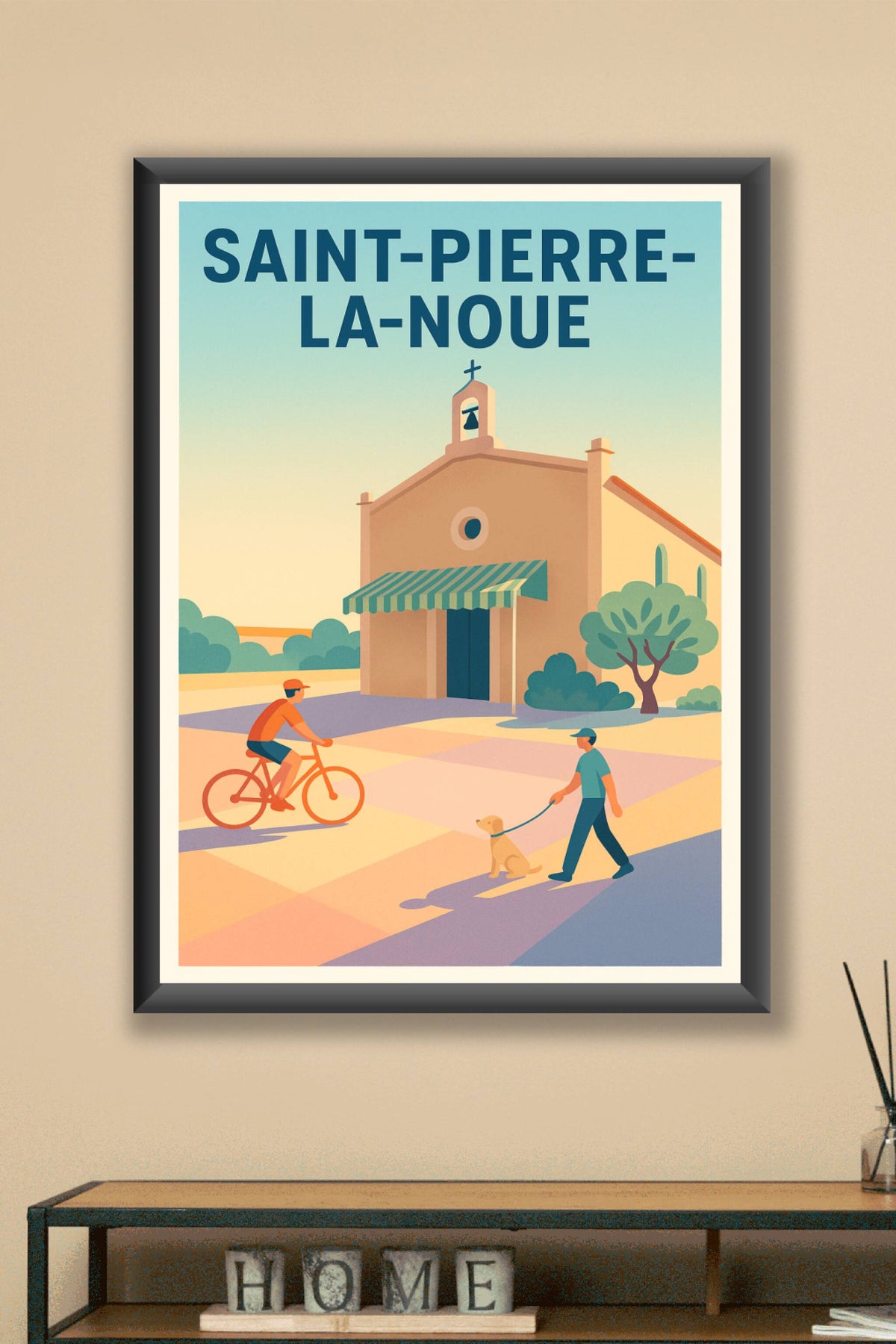 Affiche de Saint-Pierre-La-Noue - Charme paisible au cœur du village