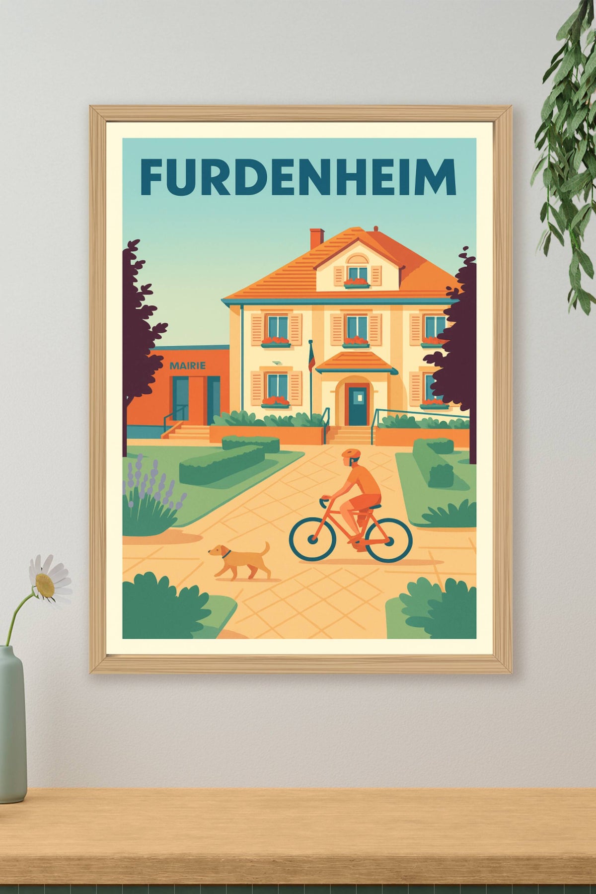 Affiche de Furdenheim - Charme paisible au cœur du village